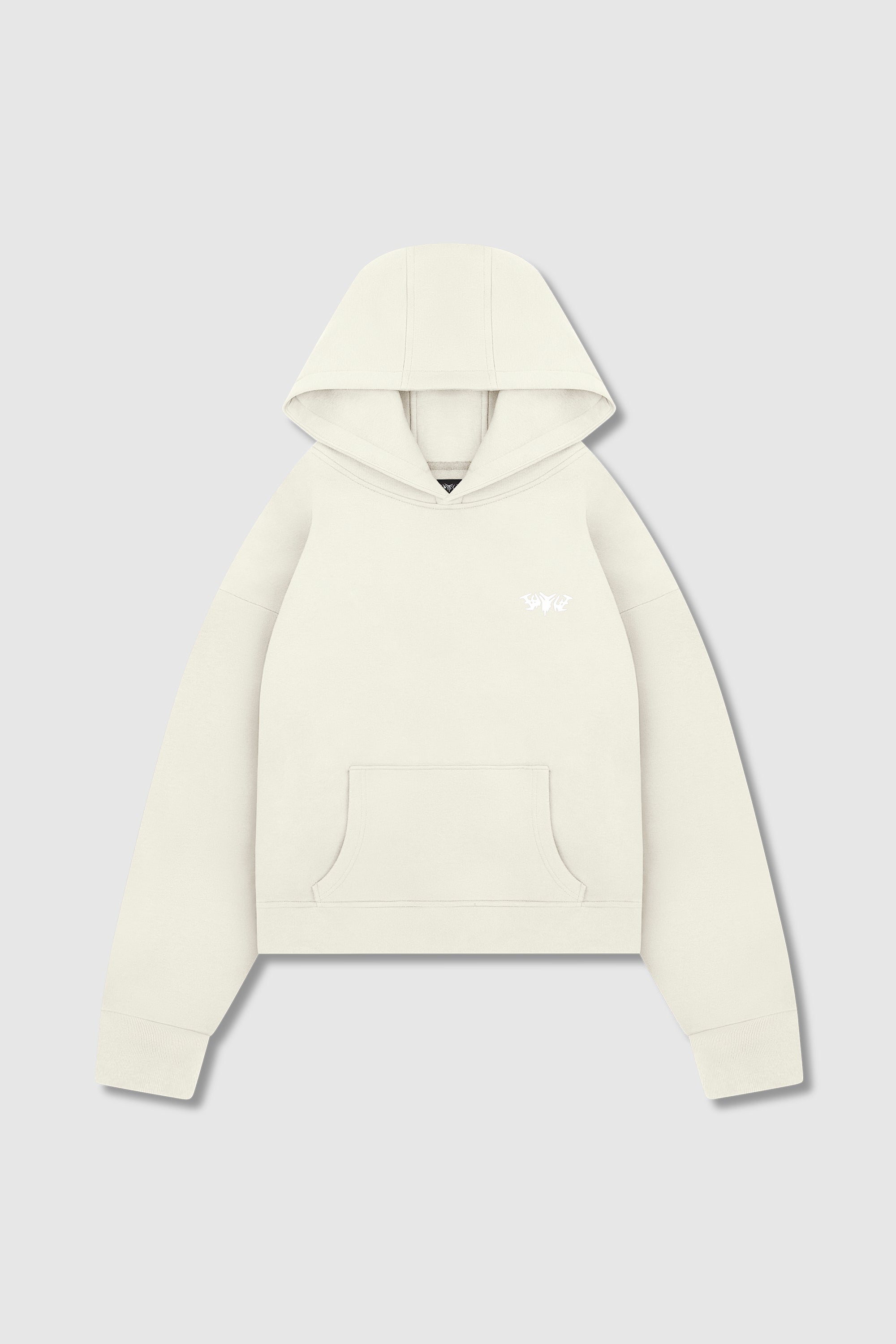 BASIC HOODIE CREME