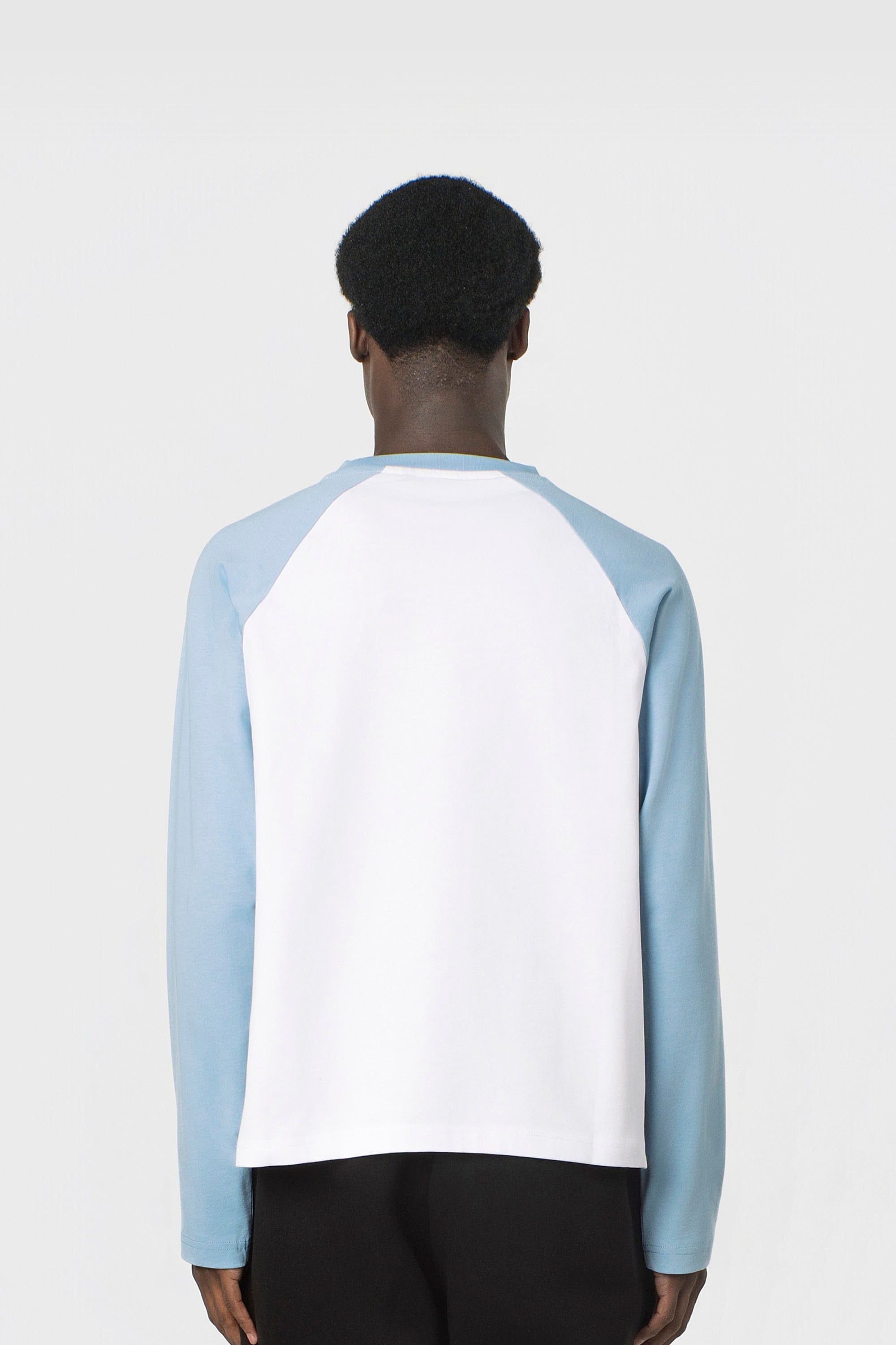 RAGLAN LONGSLEEVE BABYBLUE