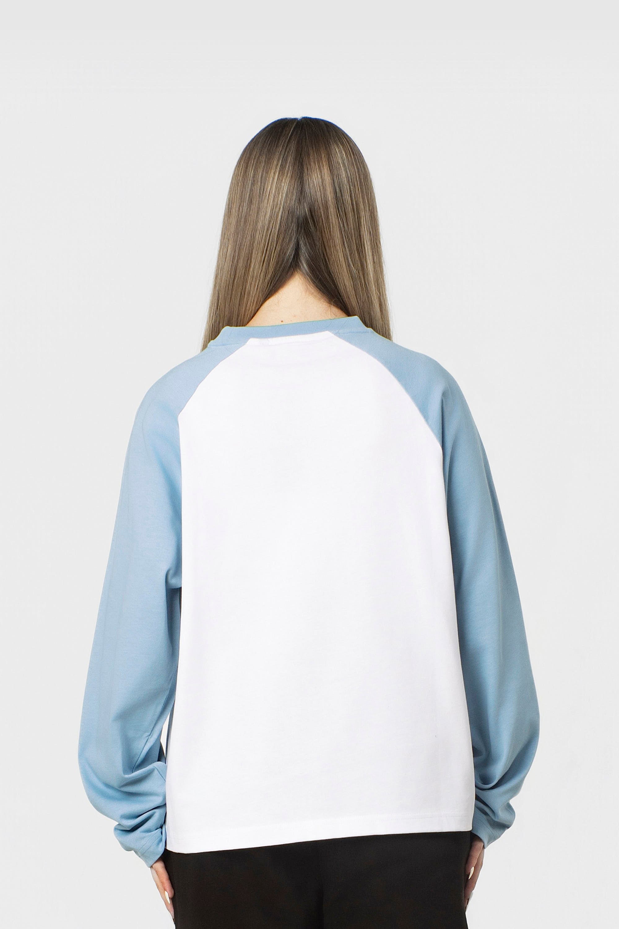RAGLAN LONGSLEEVE BABYBLUE