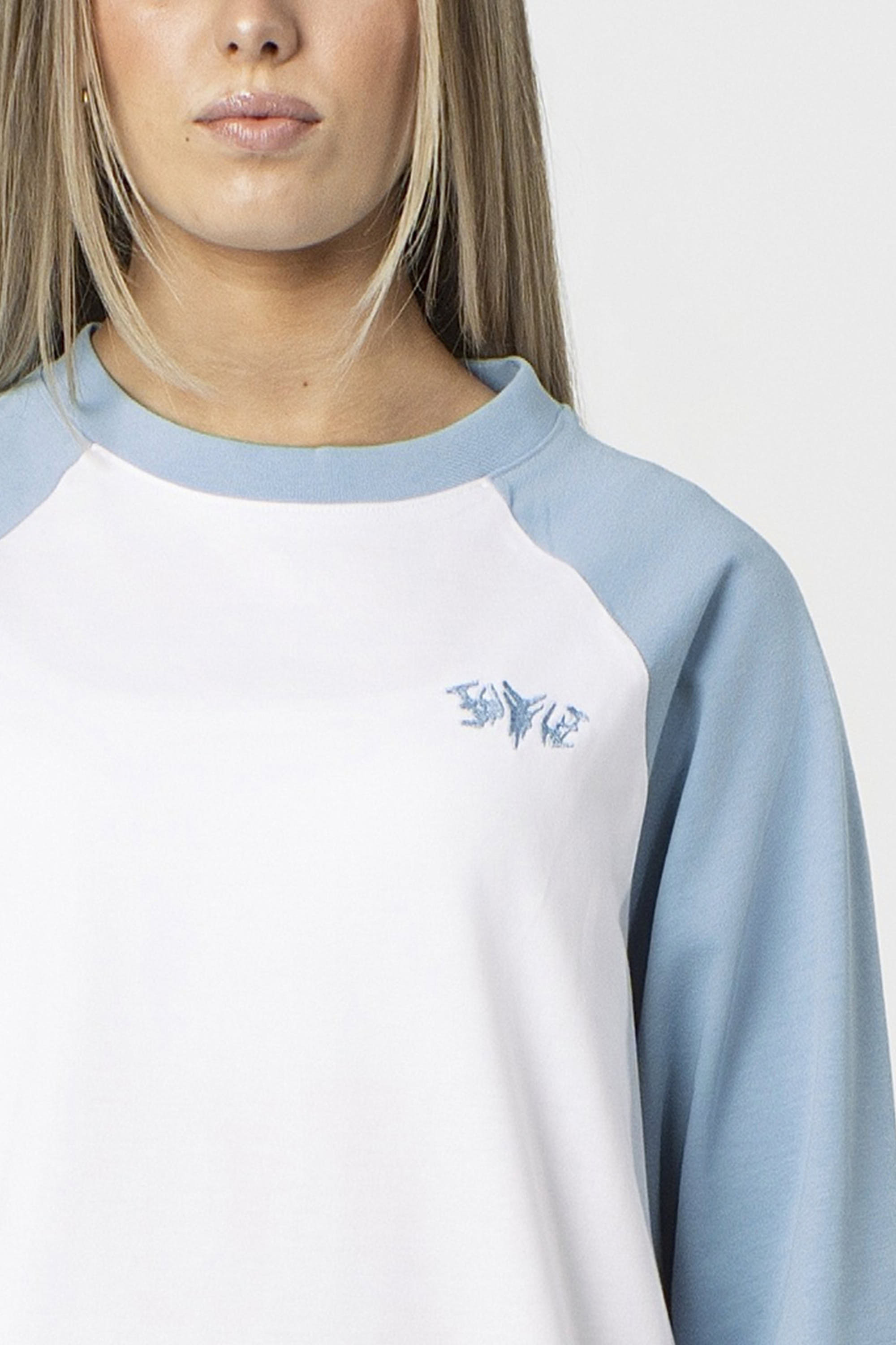 RAGLAN LONGSLEEVE BABYBLUE