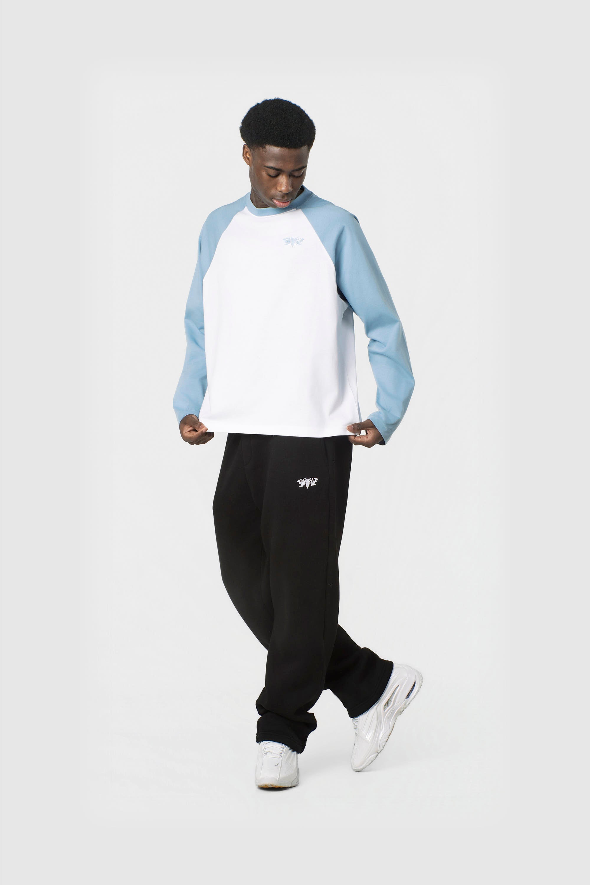 RAGLAN LONGSLEEVE BABYBLUE