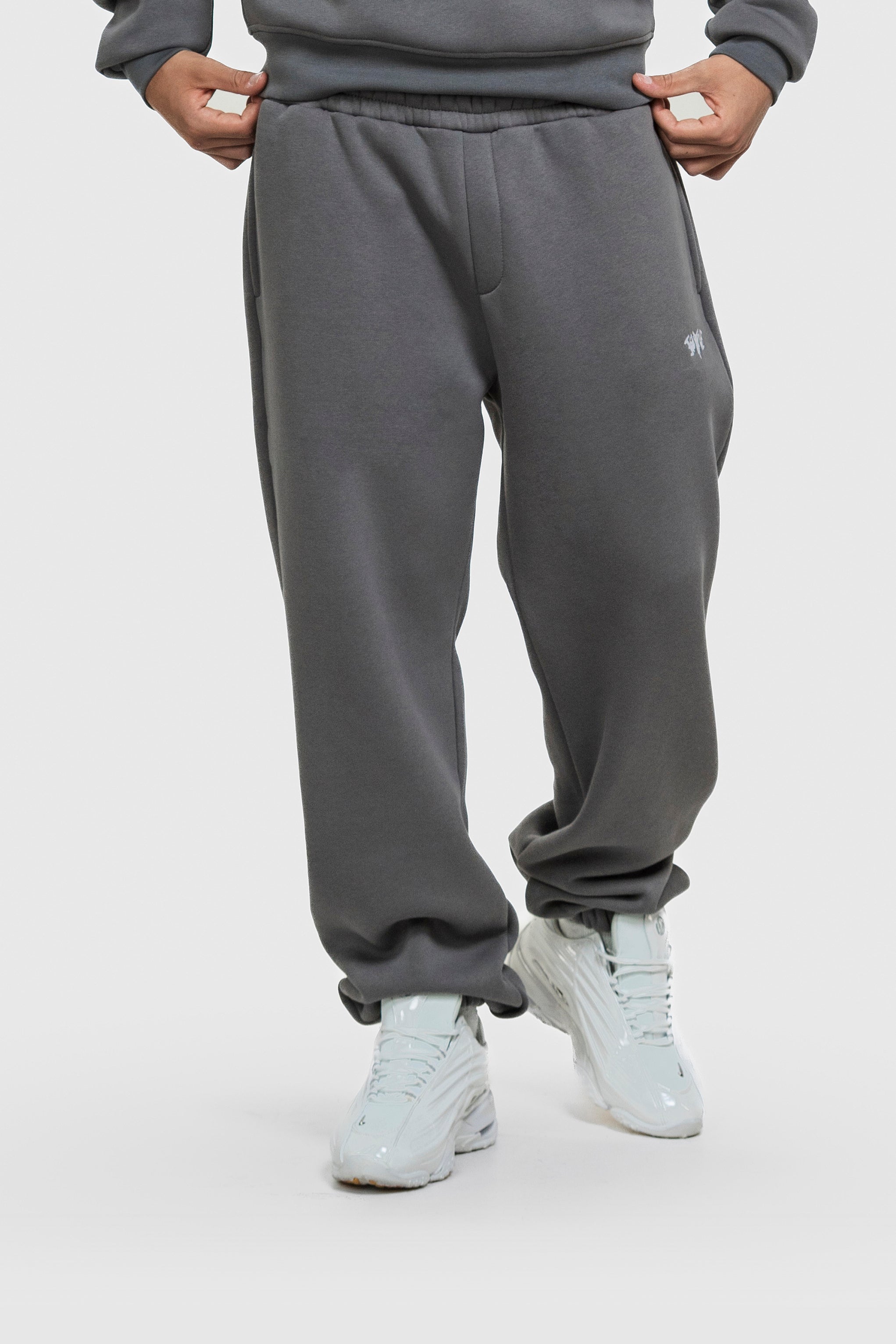 BASIC CUFFED JOGGER ANTHRAZIT