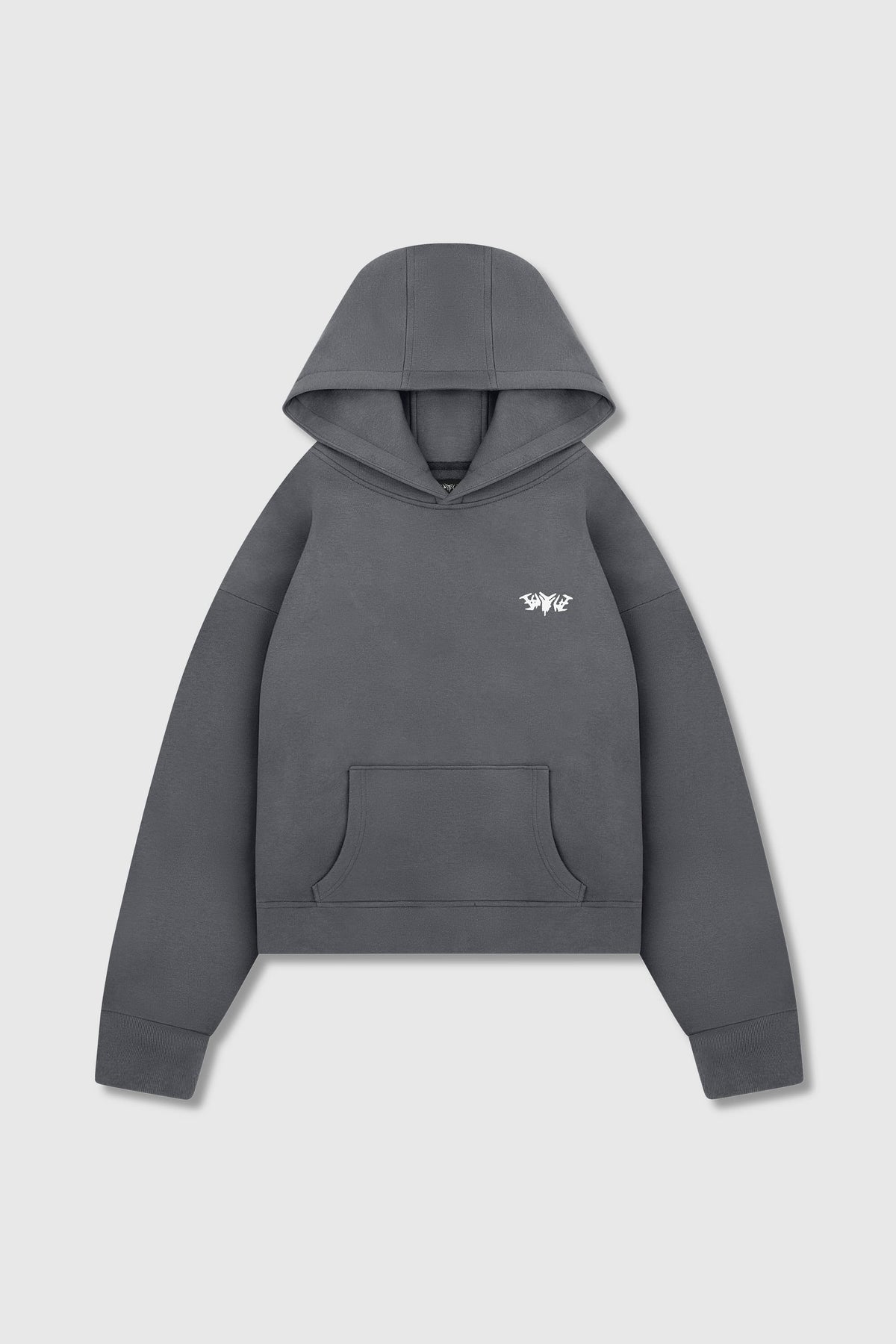 BASIC HOODIE ANTHRAZIT