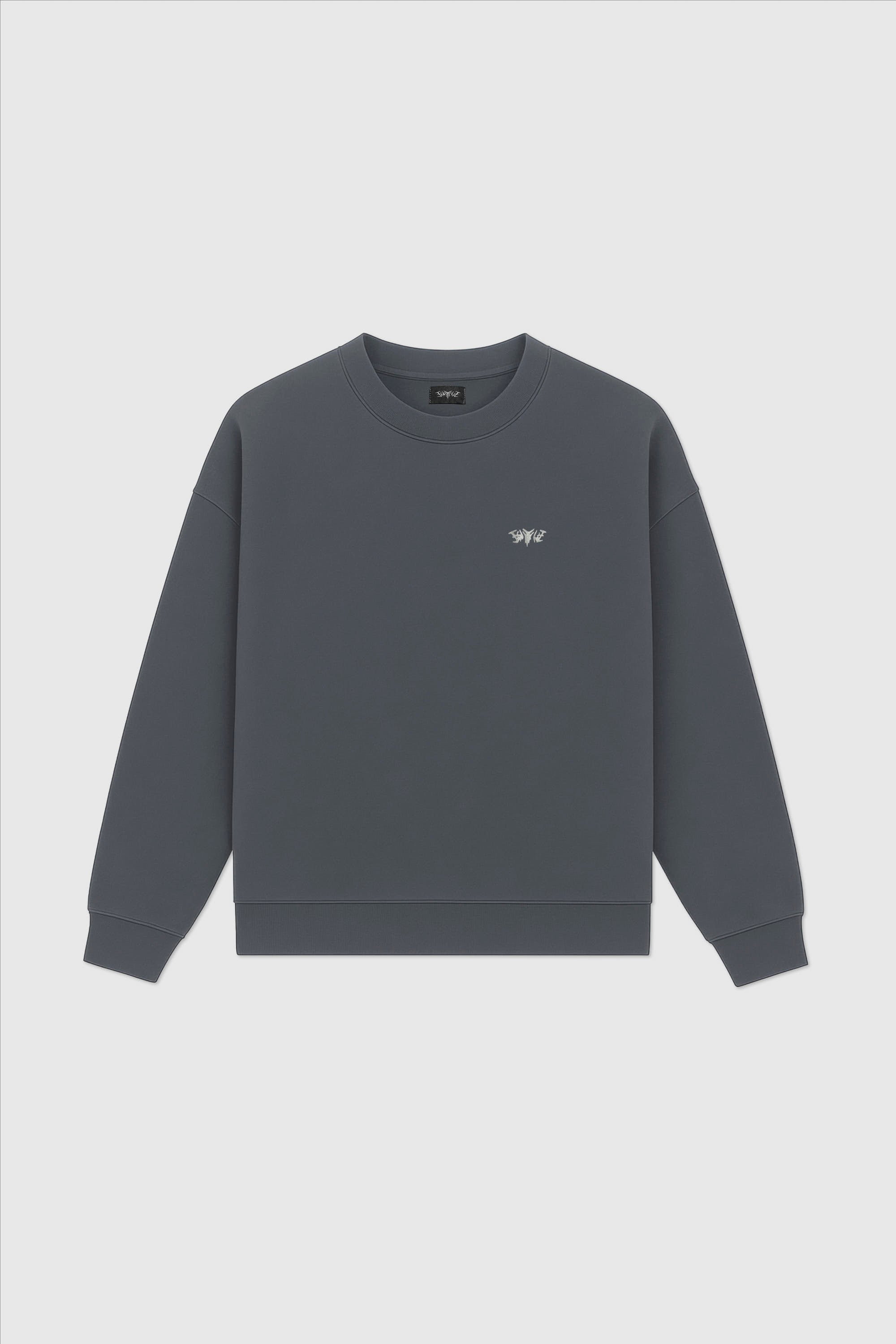 BASIC SWEATER ANTHRAZIT