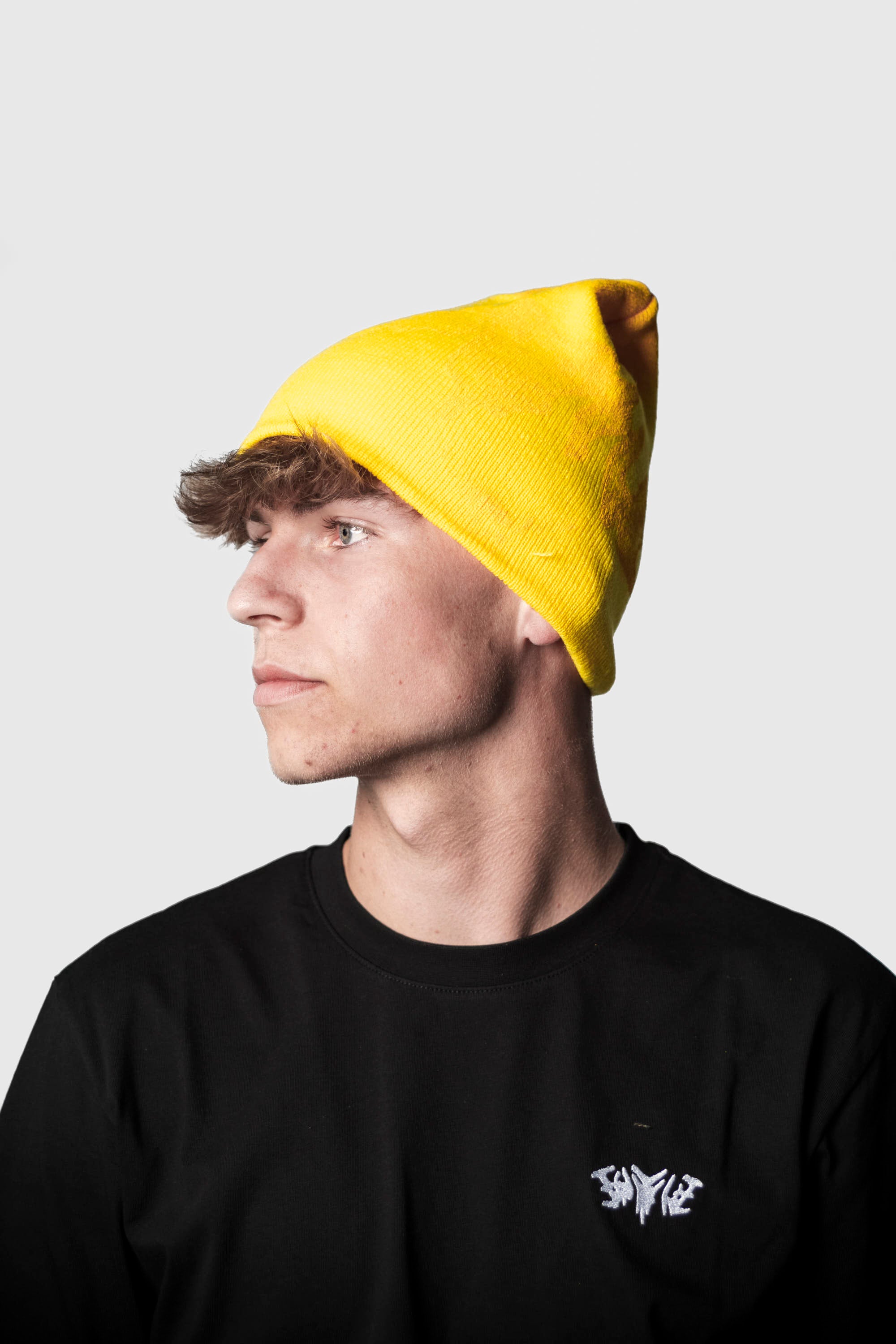 FORTYFIVE BEANIE YELLOW
