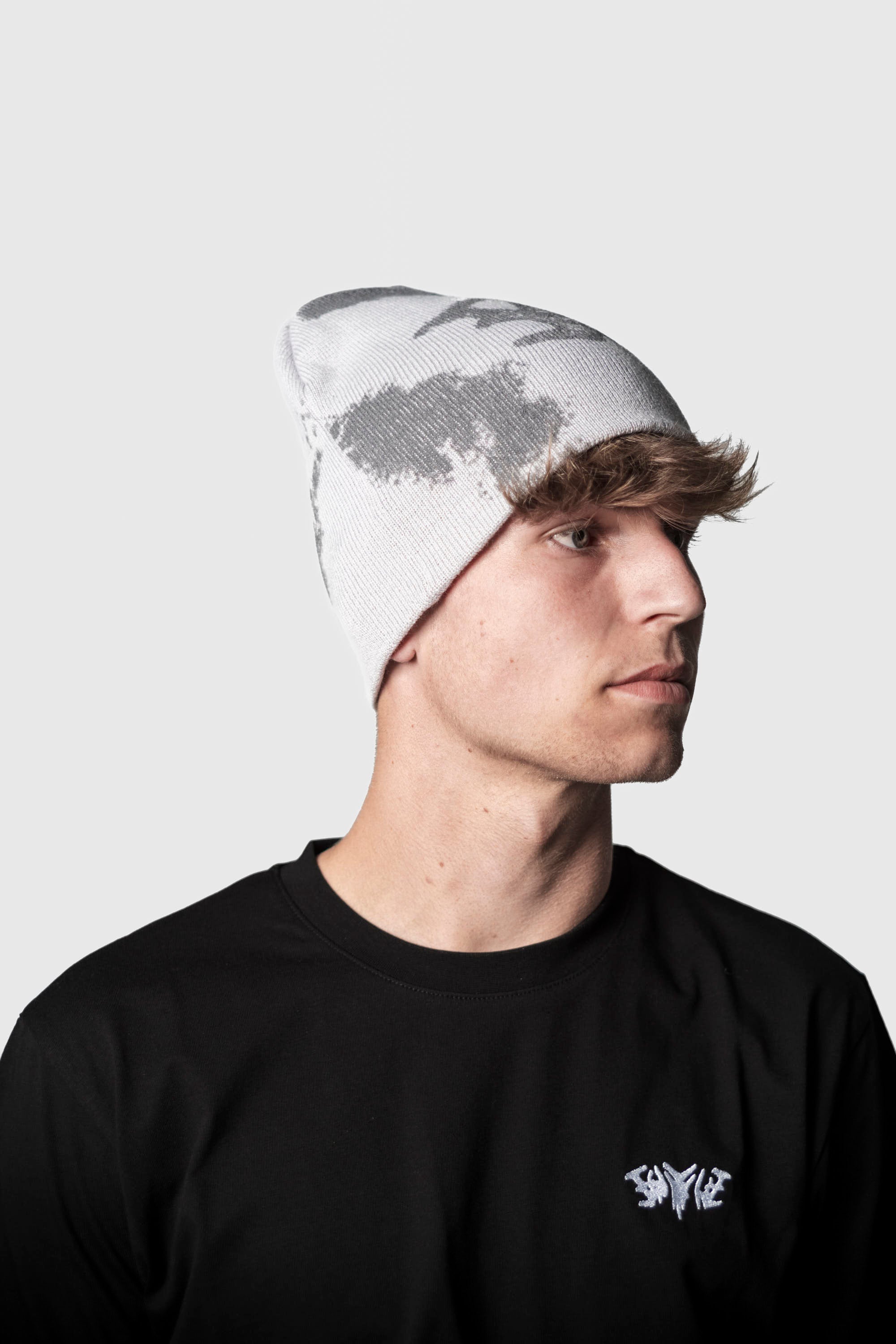 FORTYFIVE BEANIE GREY