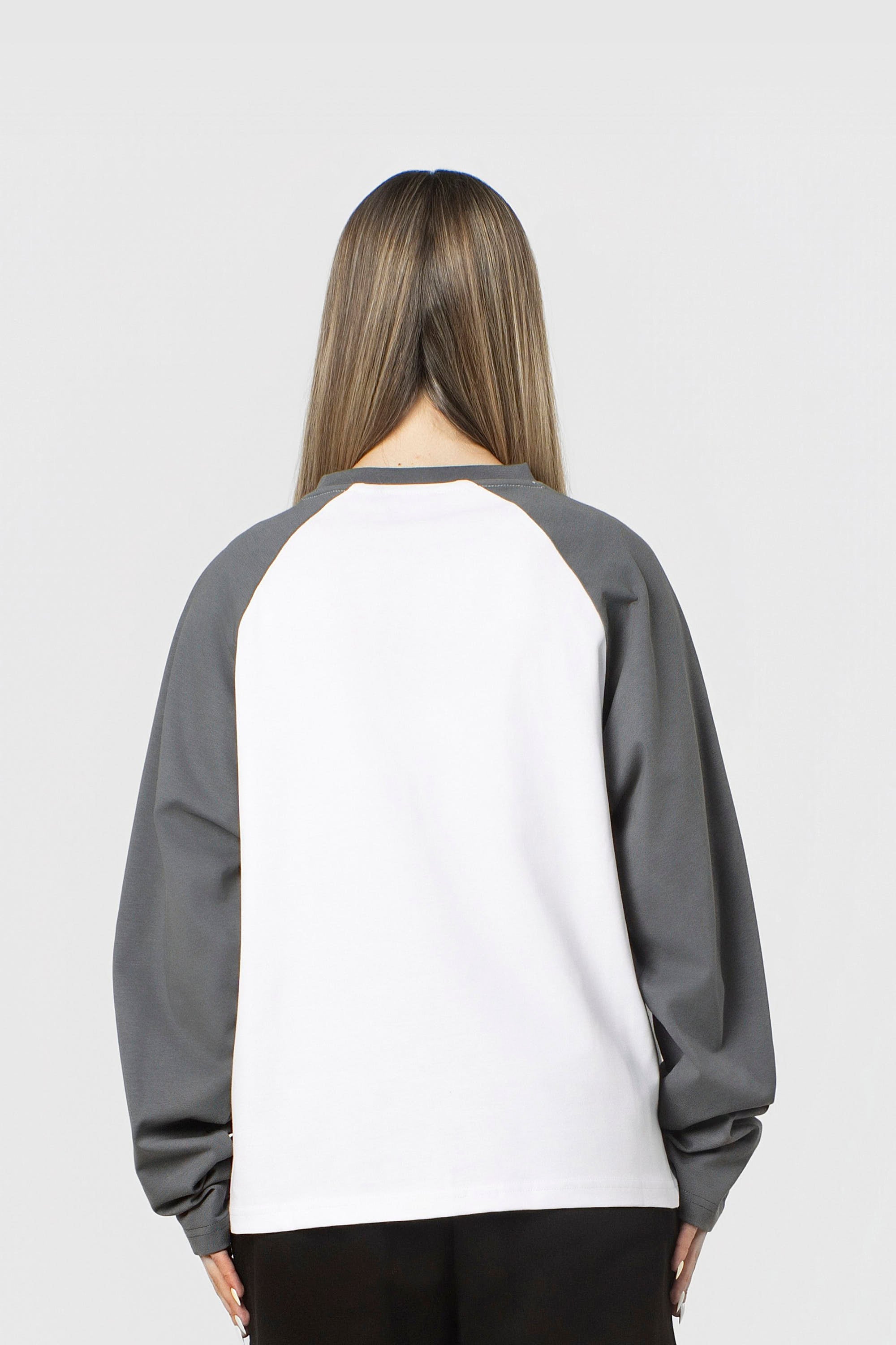 RAGLAN LONGSLEEVE ANTHRAZIT