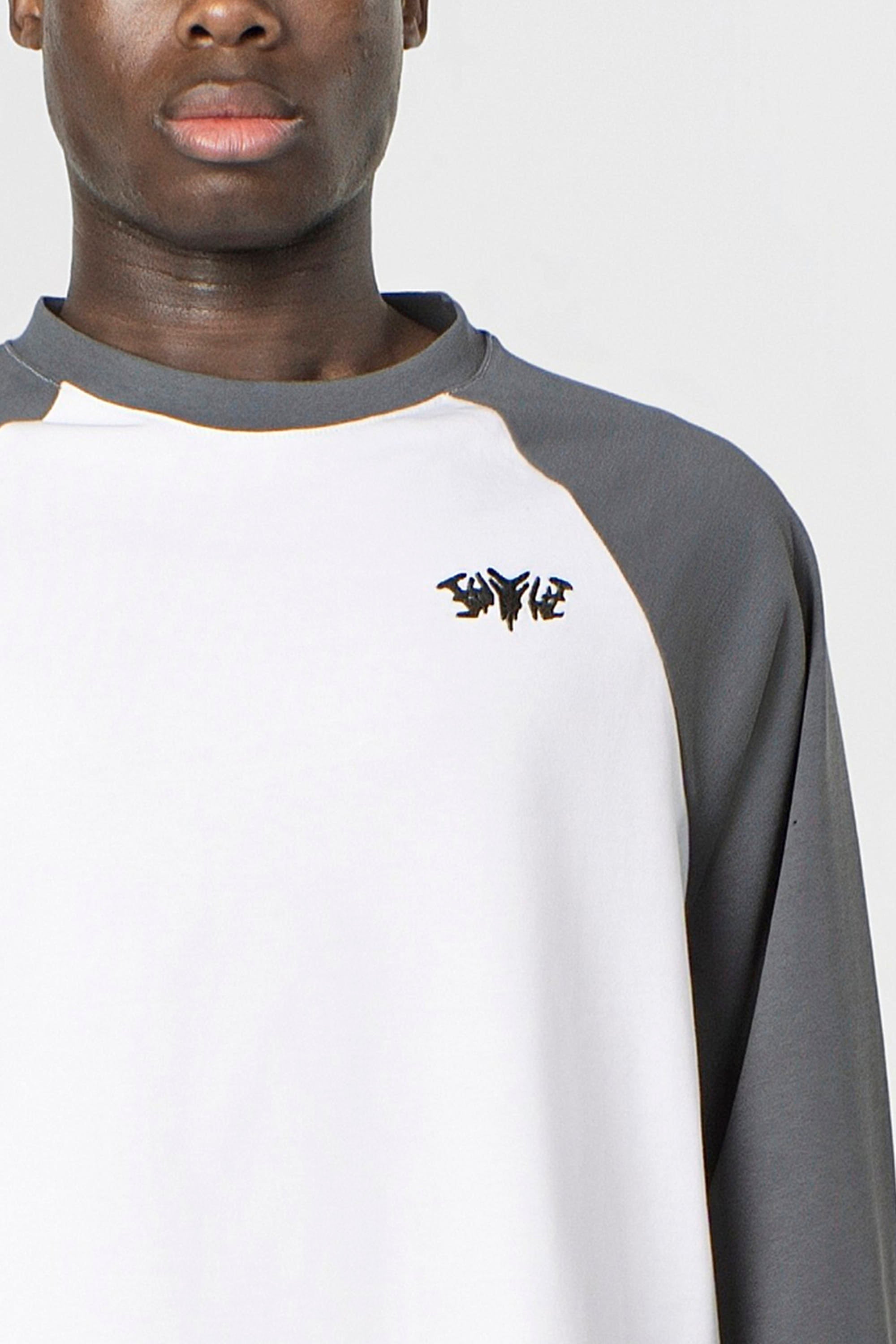 RAGLAN LONGSLEEVE ANTHRAZIT