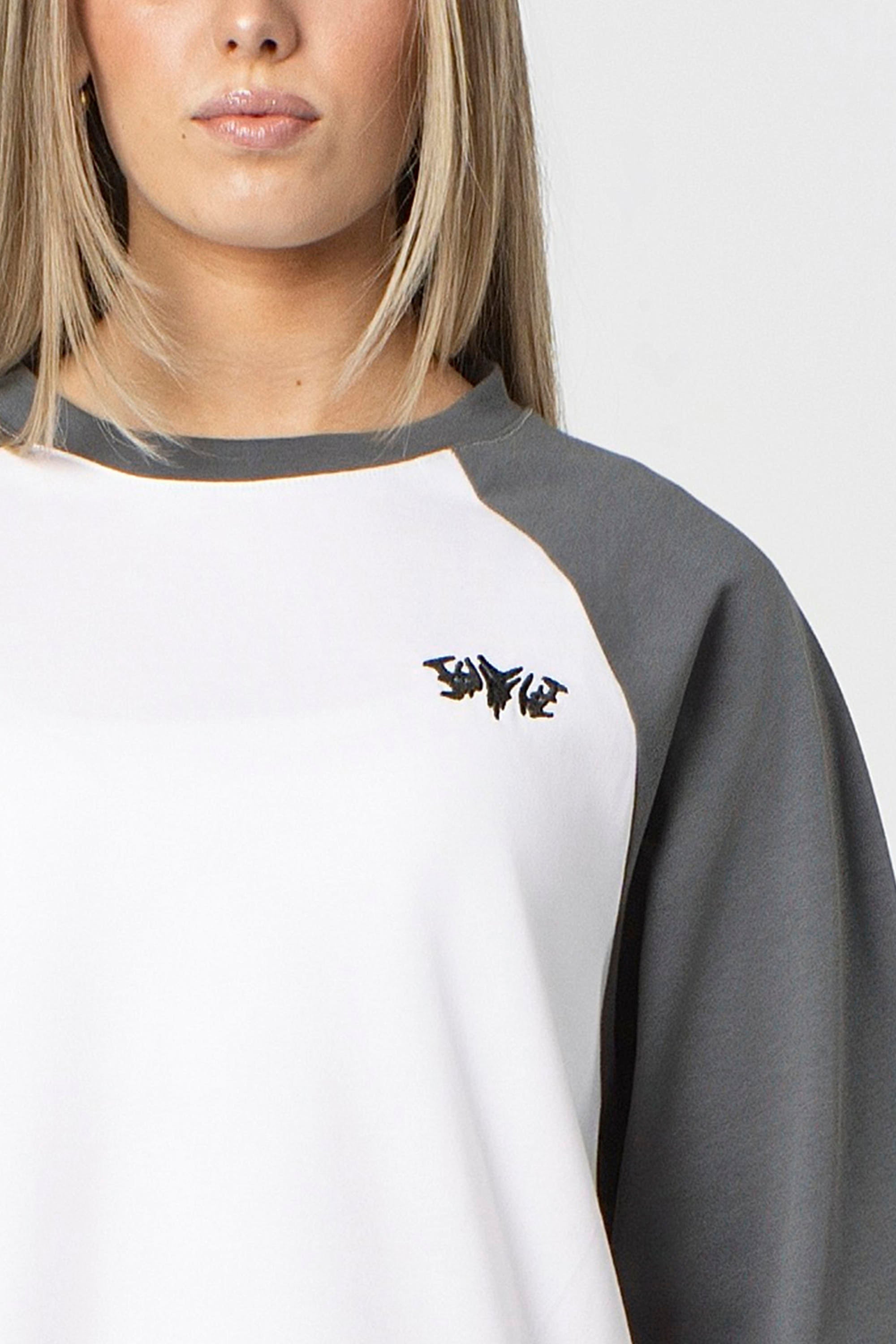 RAGLAN LONGSLEEVE ANTHRAZIT