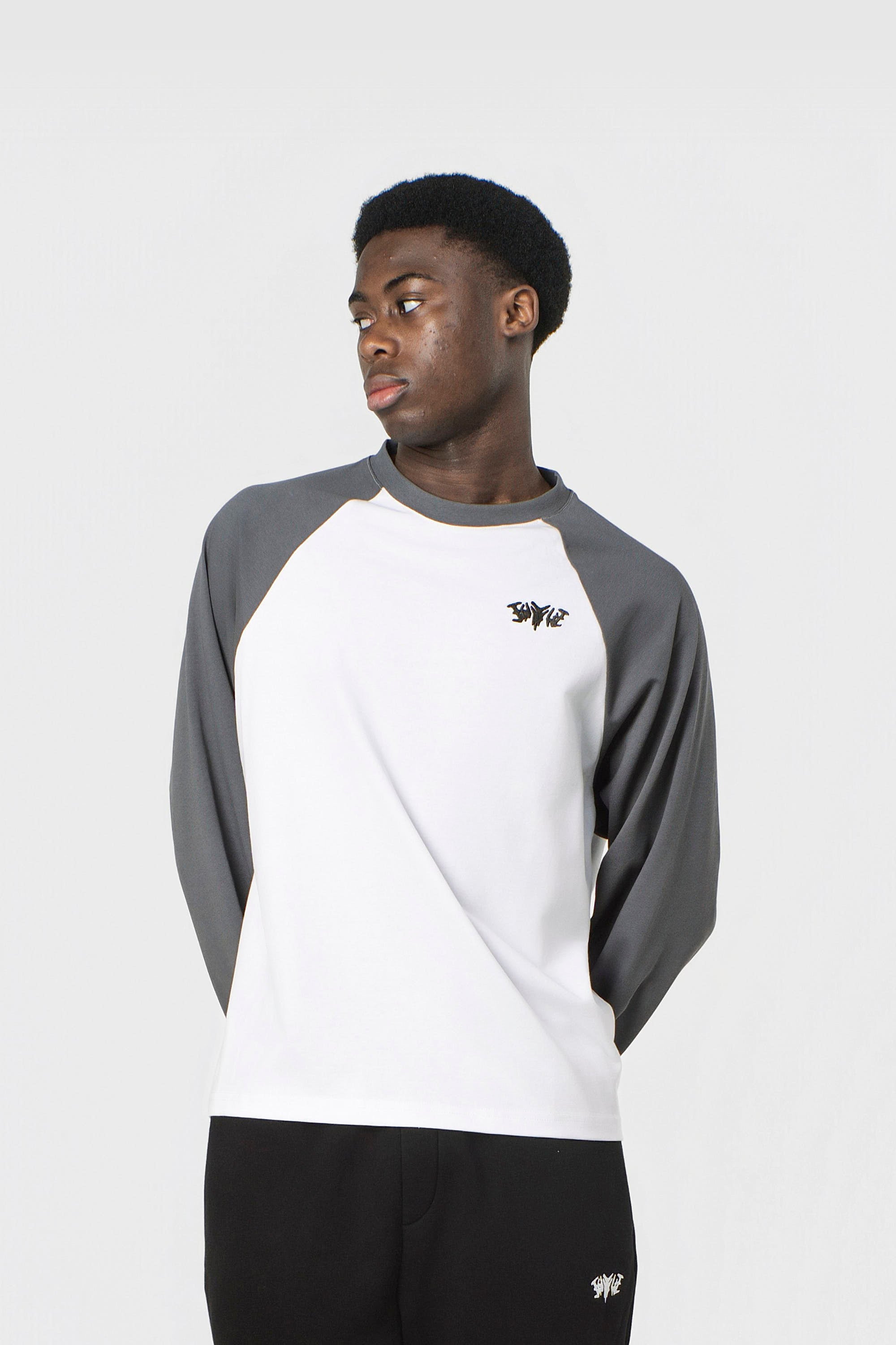 RAGLAN LONGSLEEVE ANTHRAZIT
