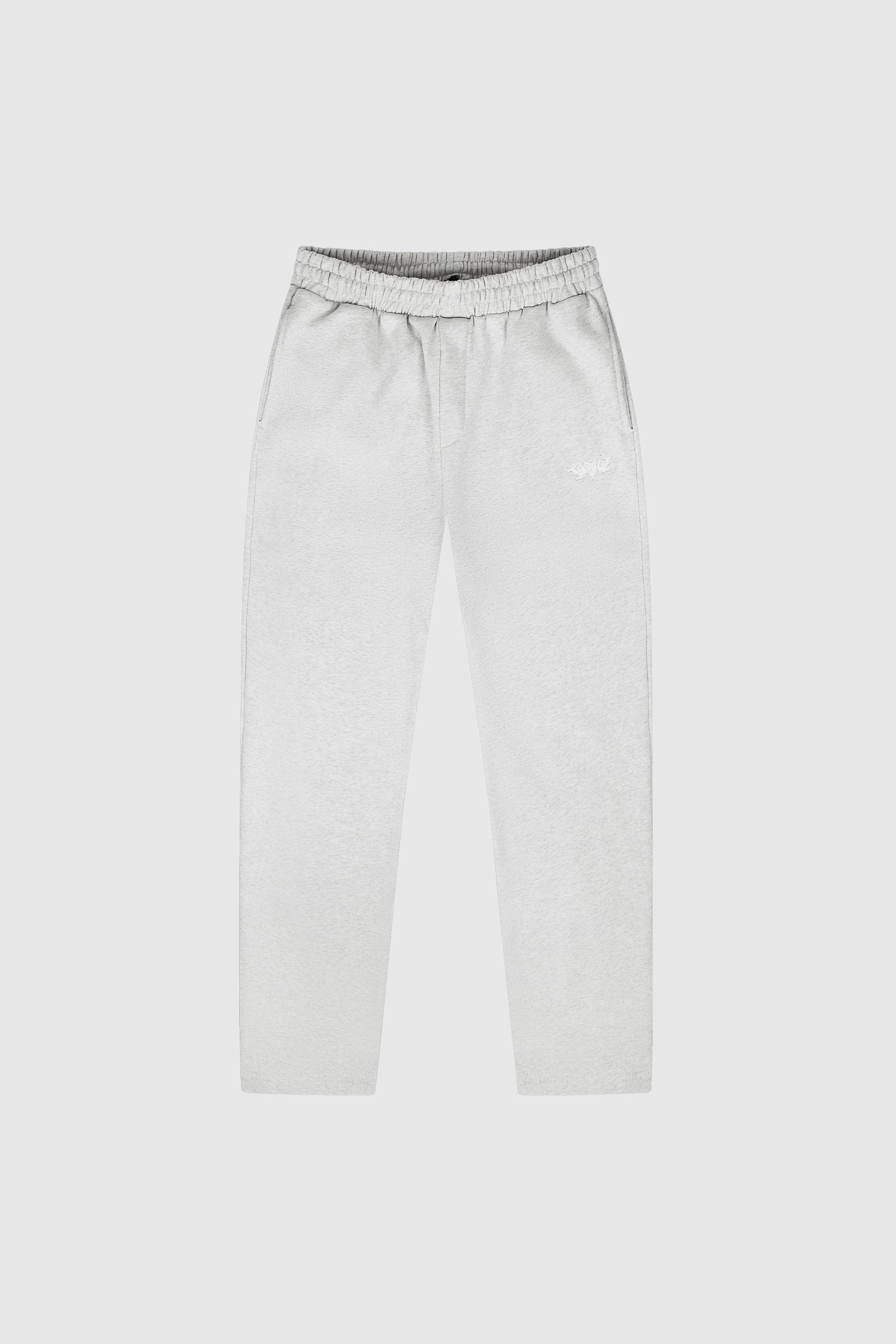 BASIC SWEATPANTS GREY MELANGE