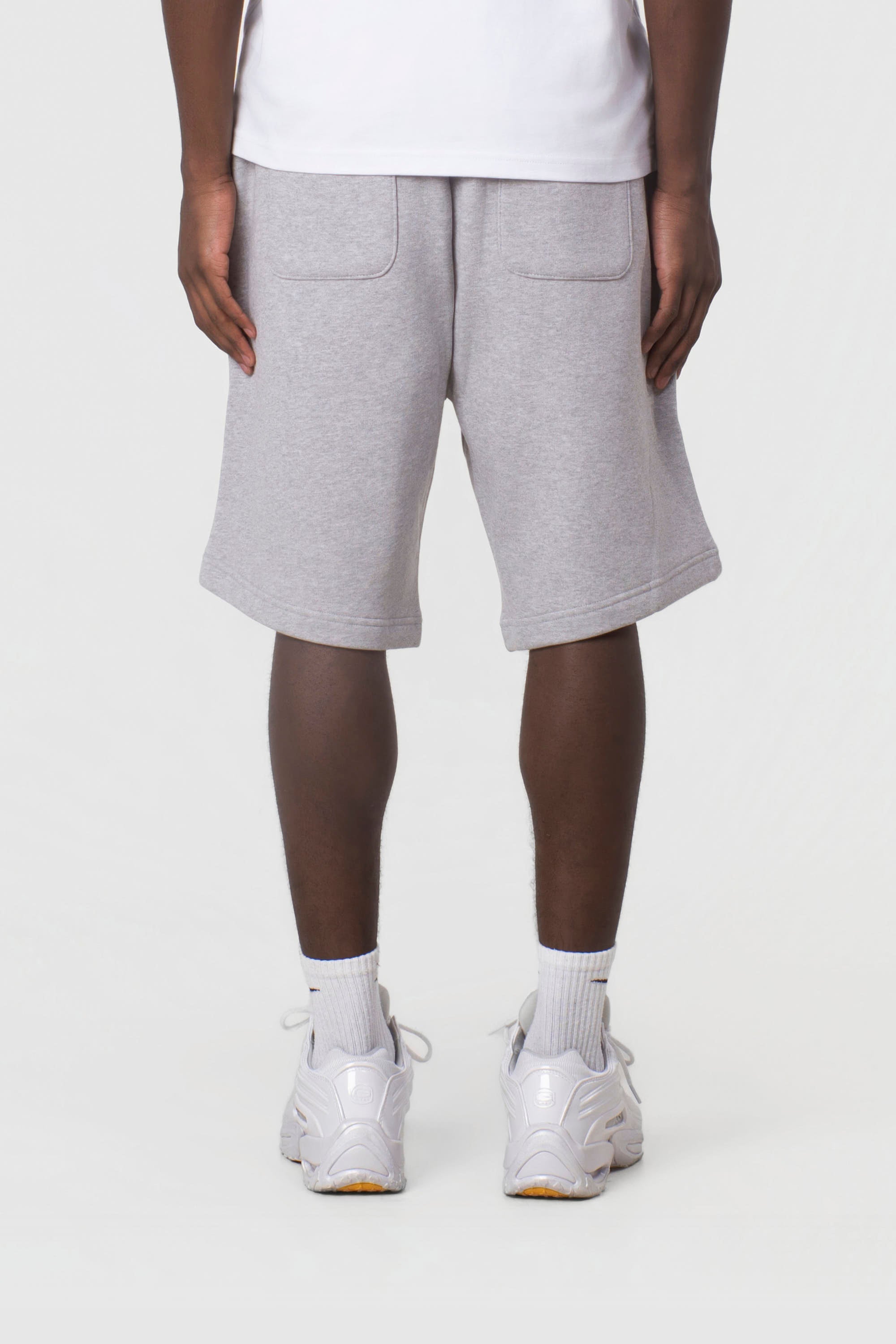 BASIC SHORTS GREY MEL