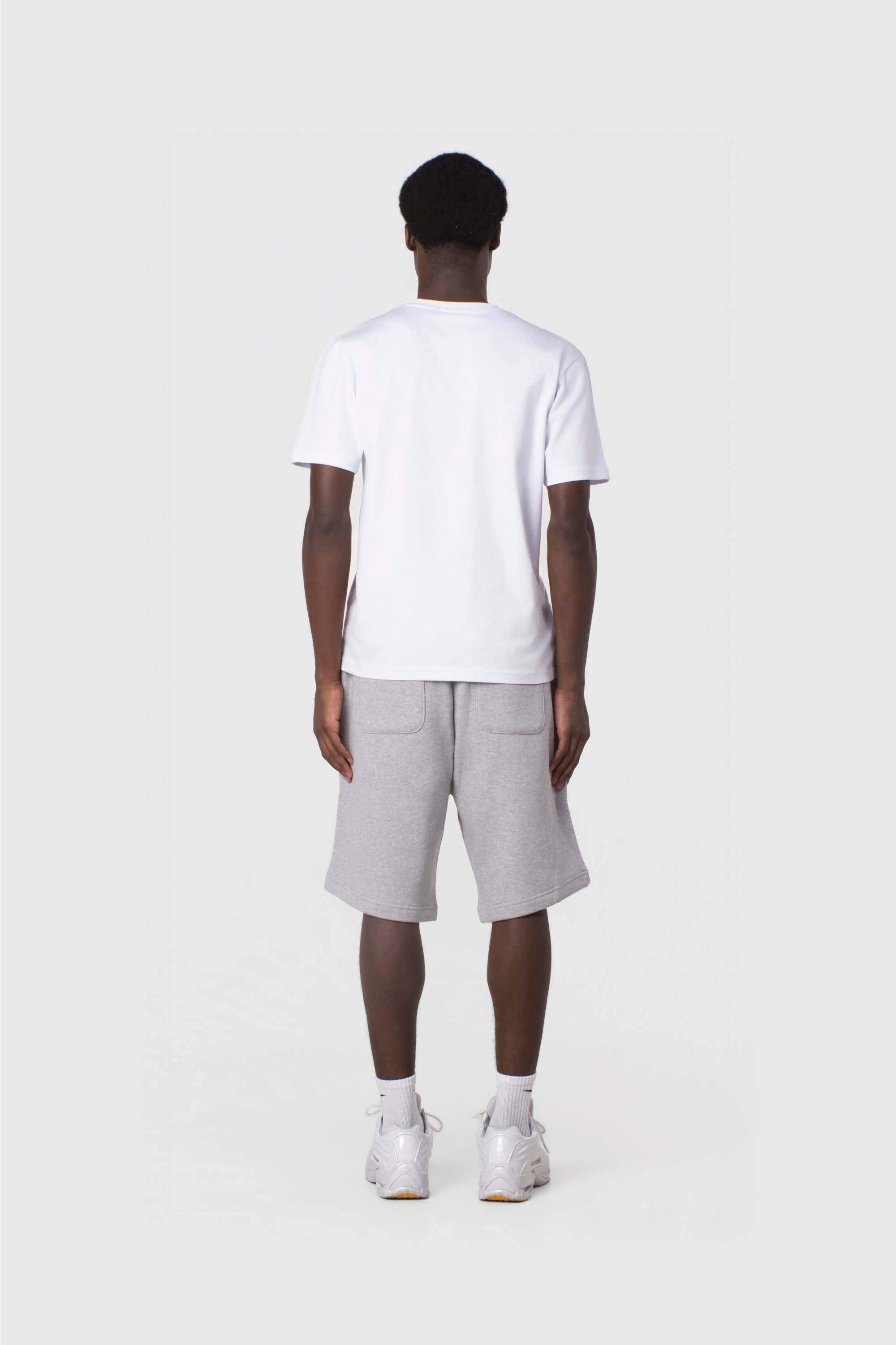 BASIC SHORTS GREY MEL