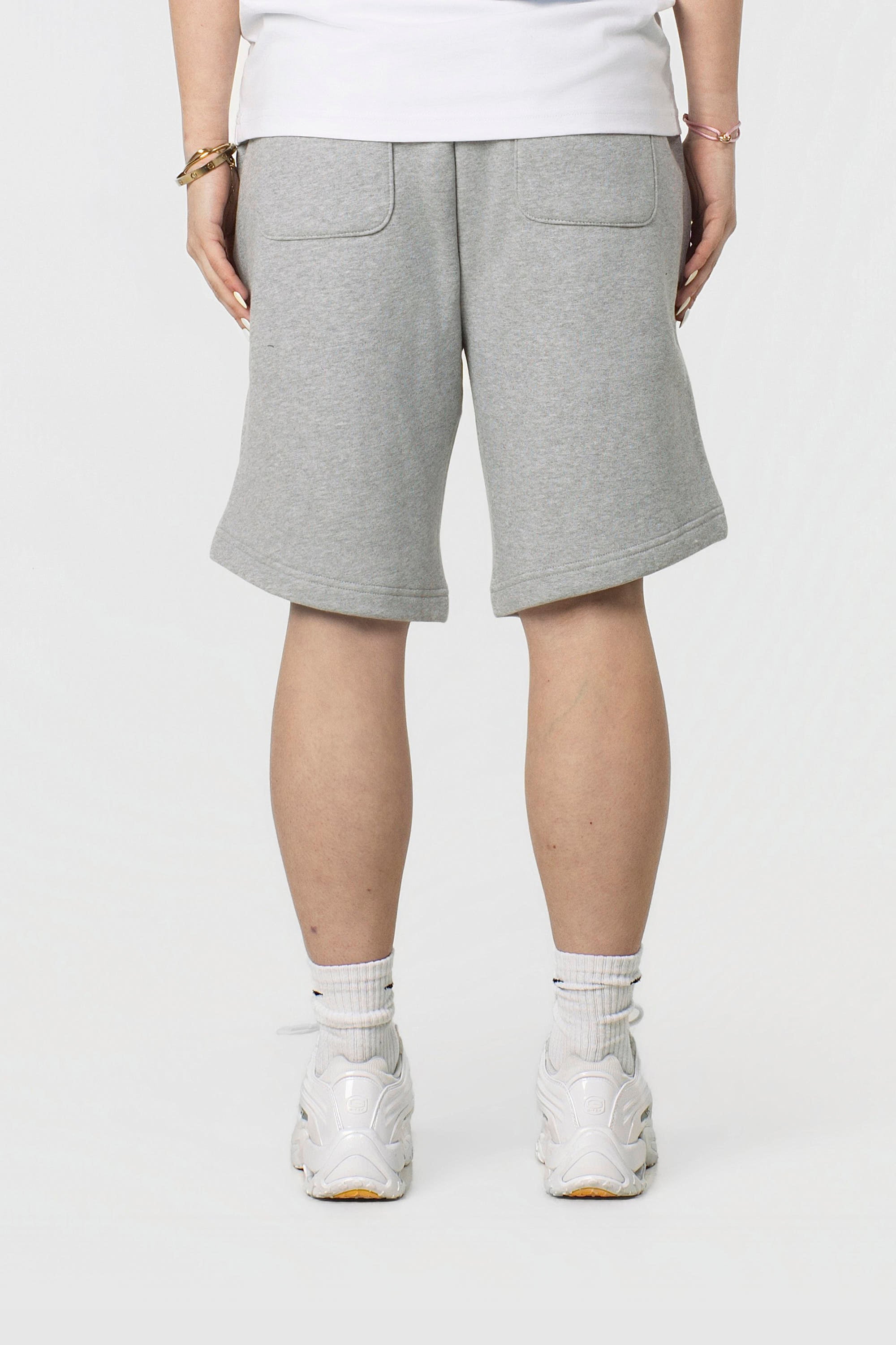 BASIC SHORTS GREY MEL