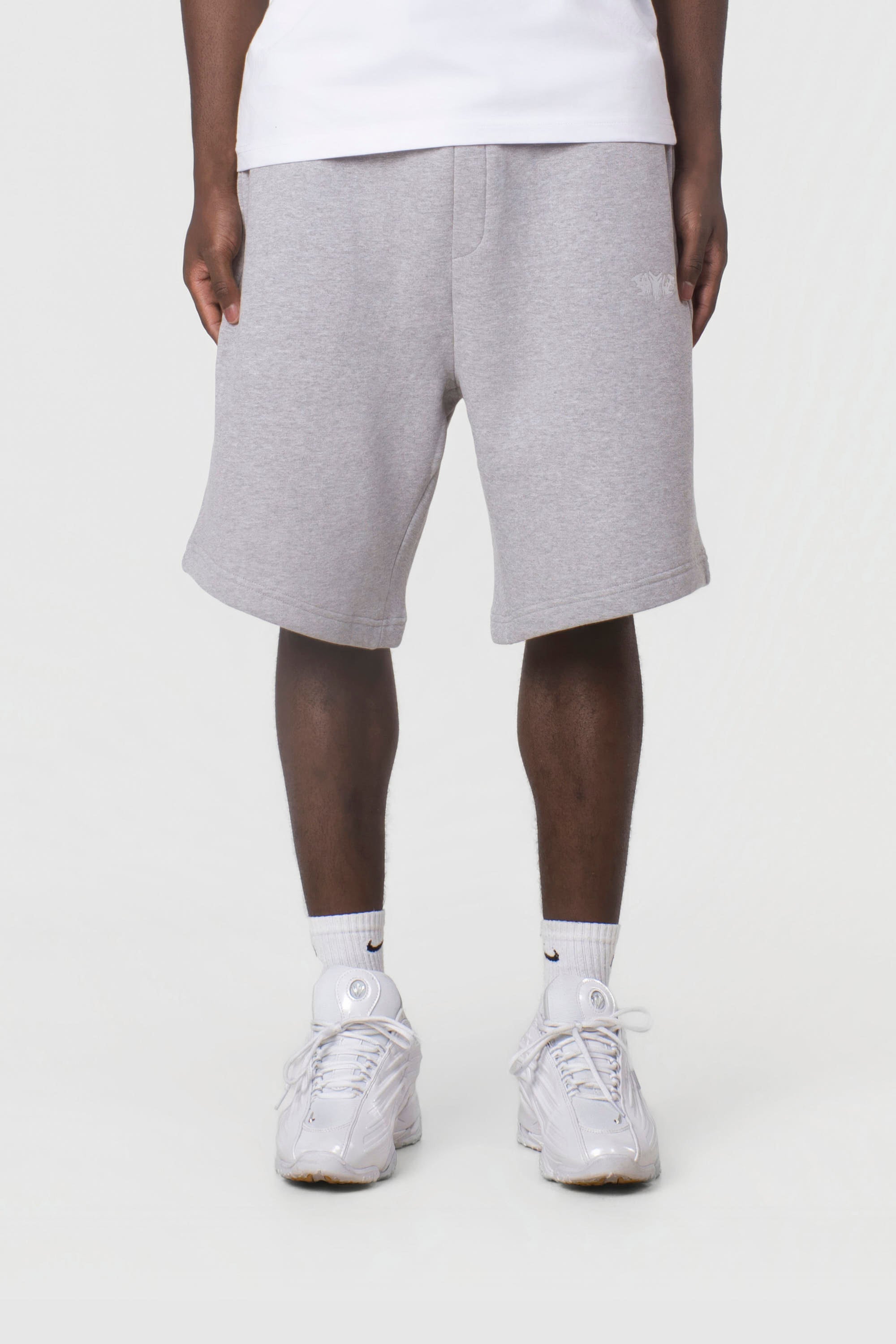 BASIC SHORTS GREY MEL