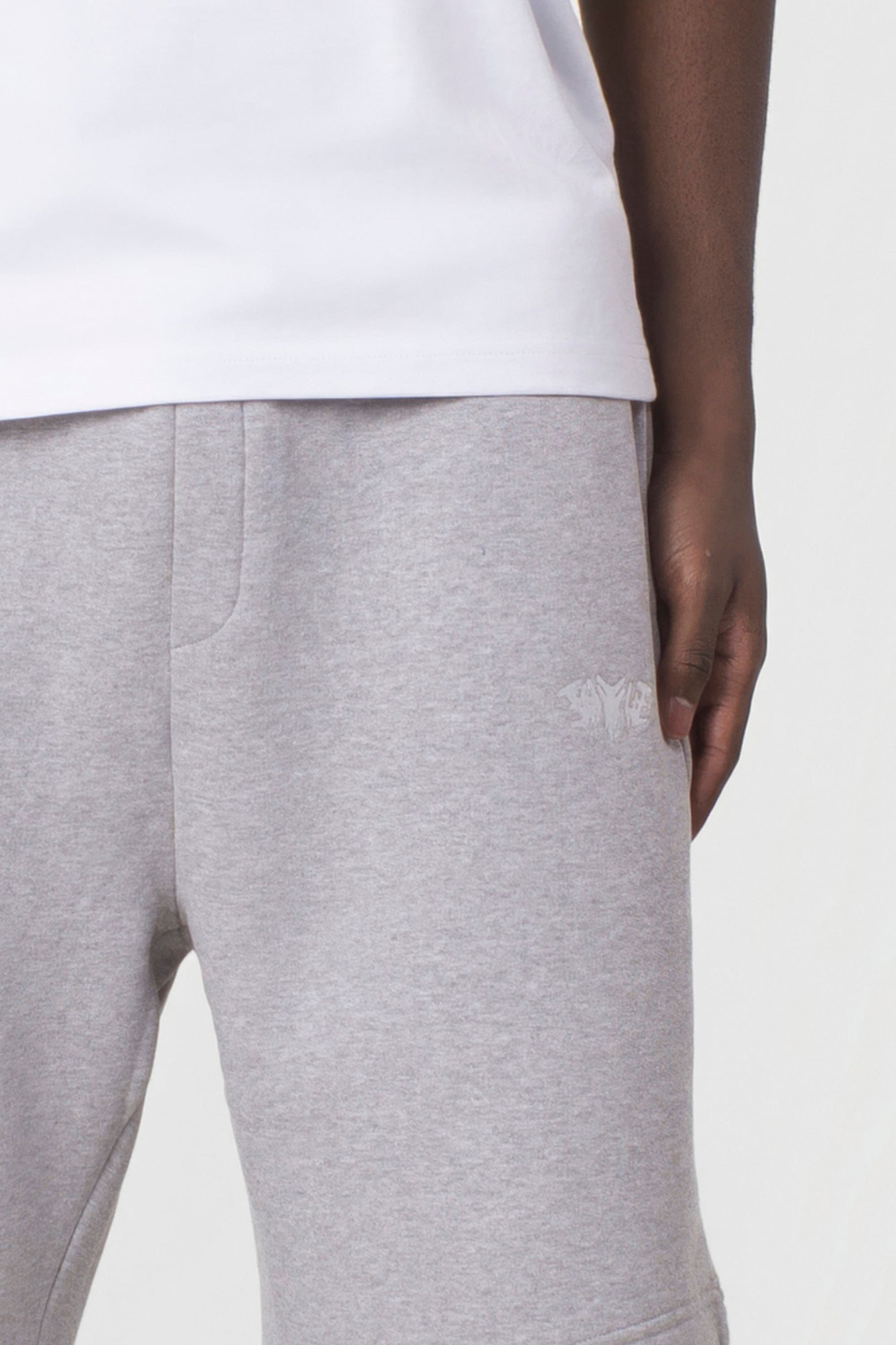 BASIC SHORTS GREY MEL