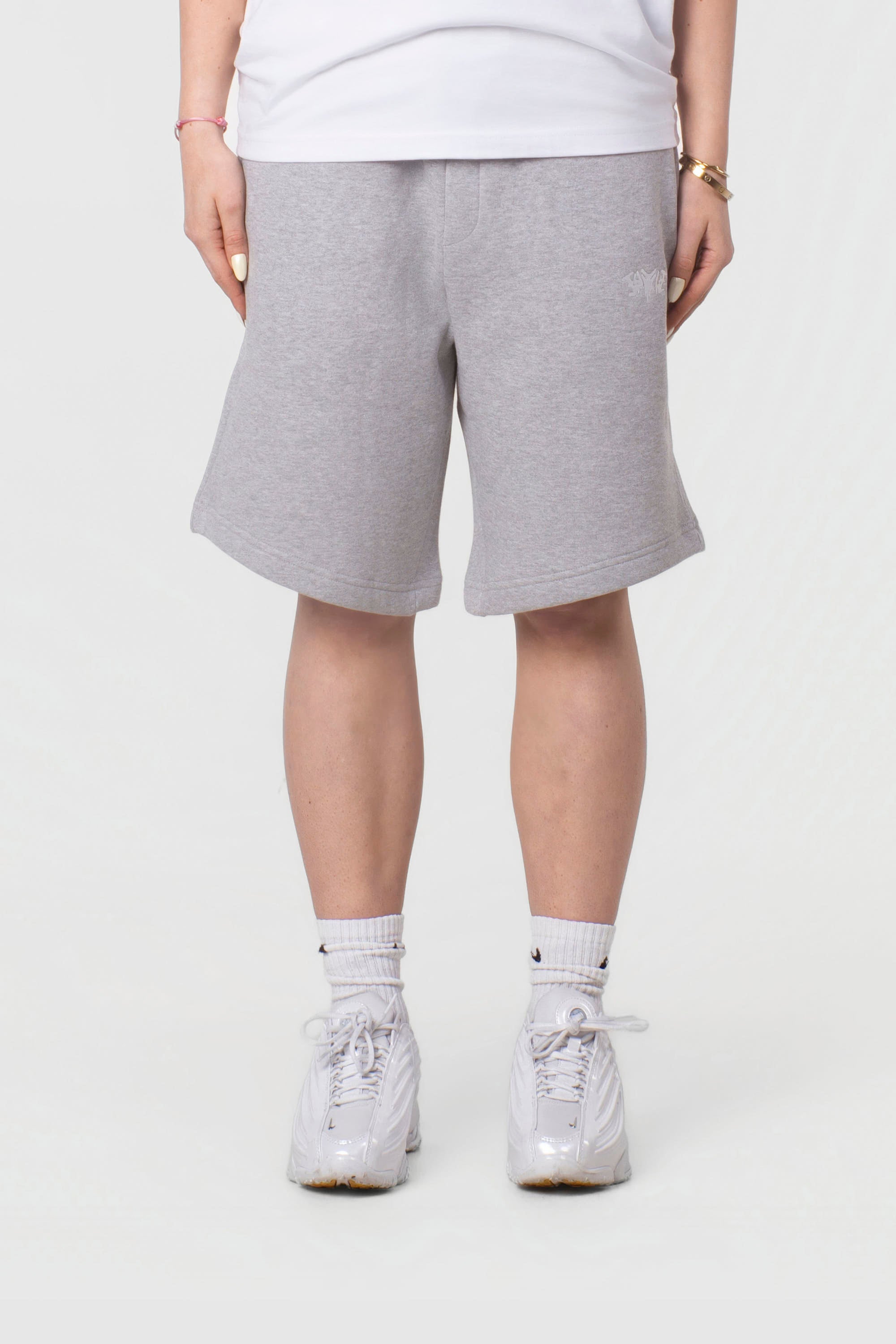 BASIC SHORTS GREY MEL