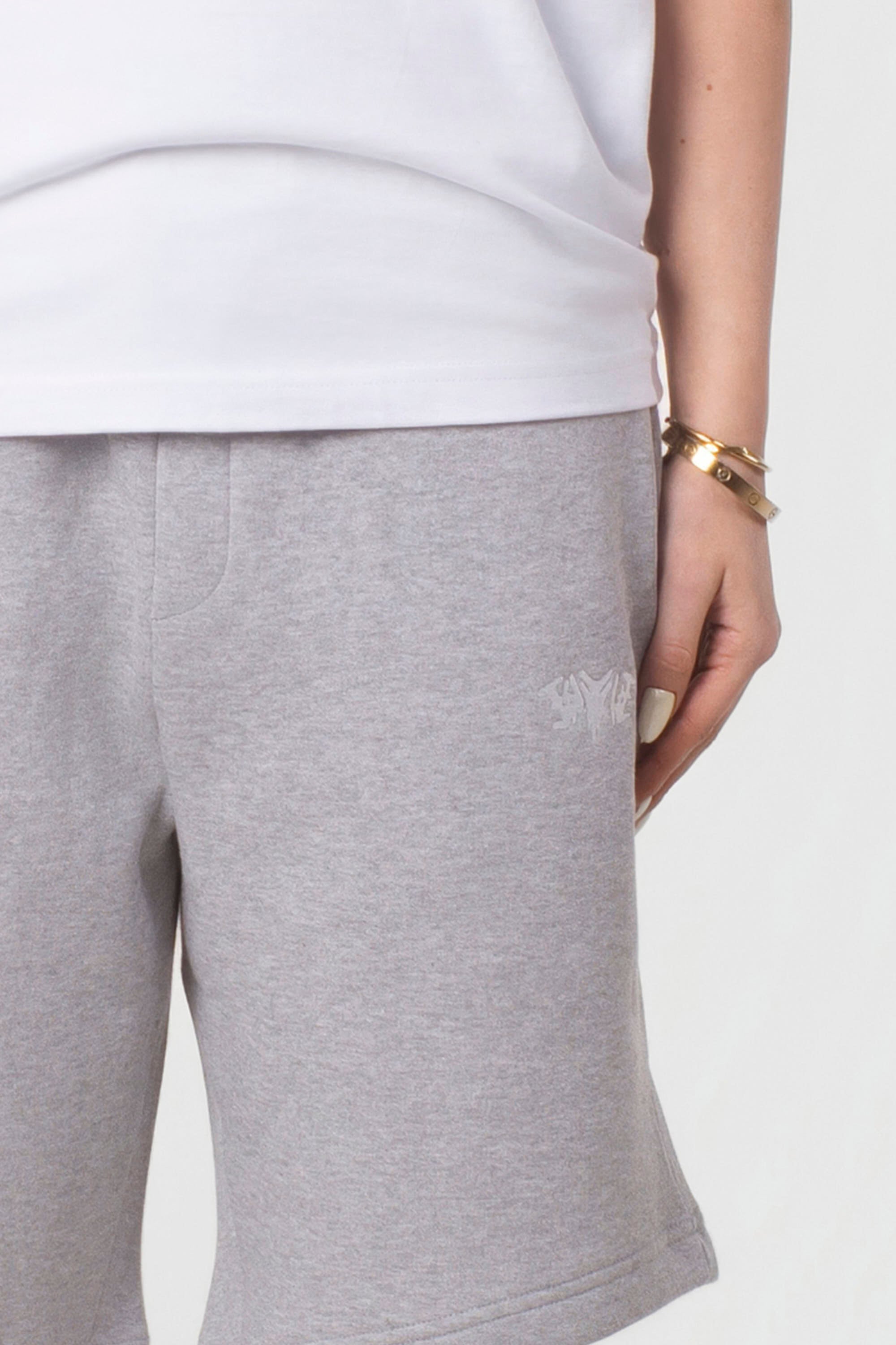 BASIC SHORTS GREY MEL