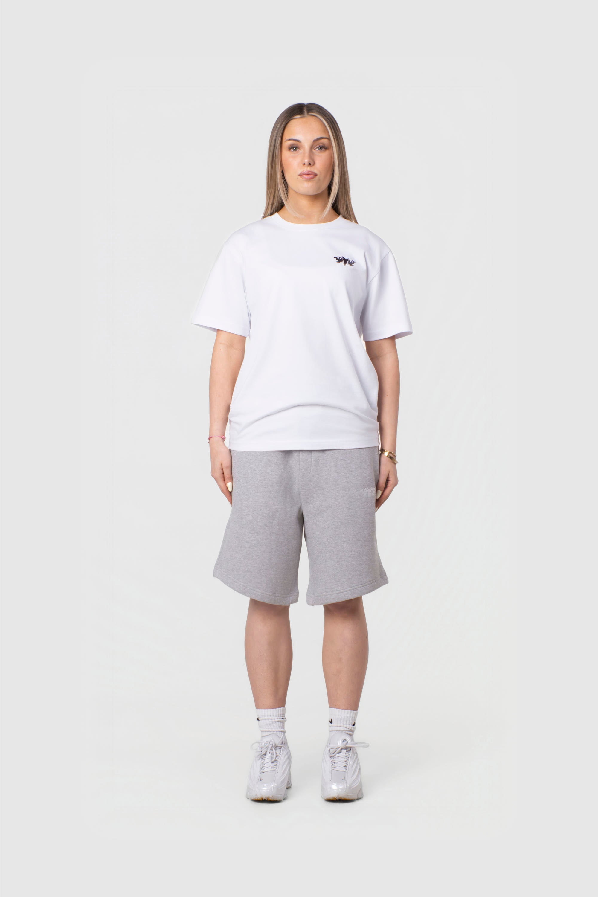 BASIC SHORTS GREY MEL