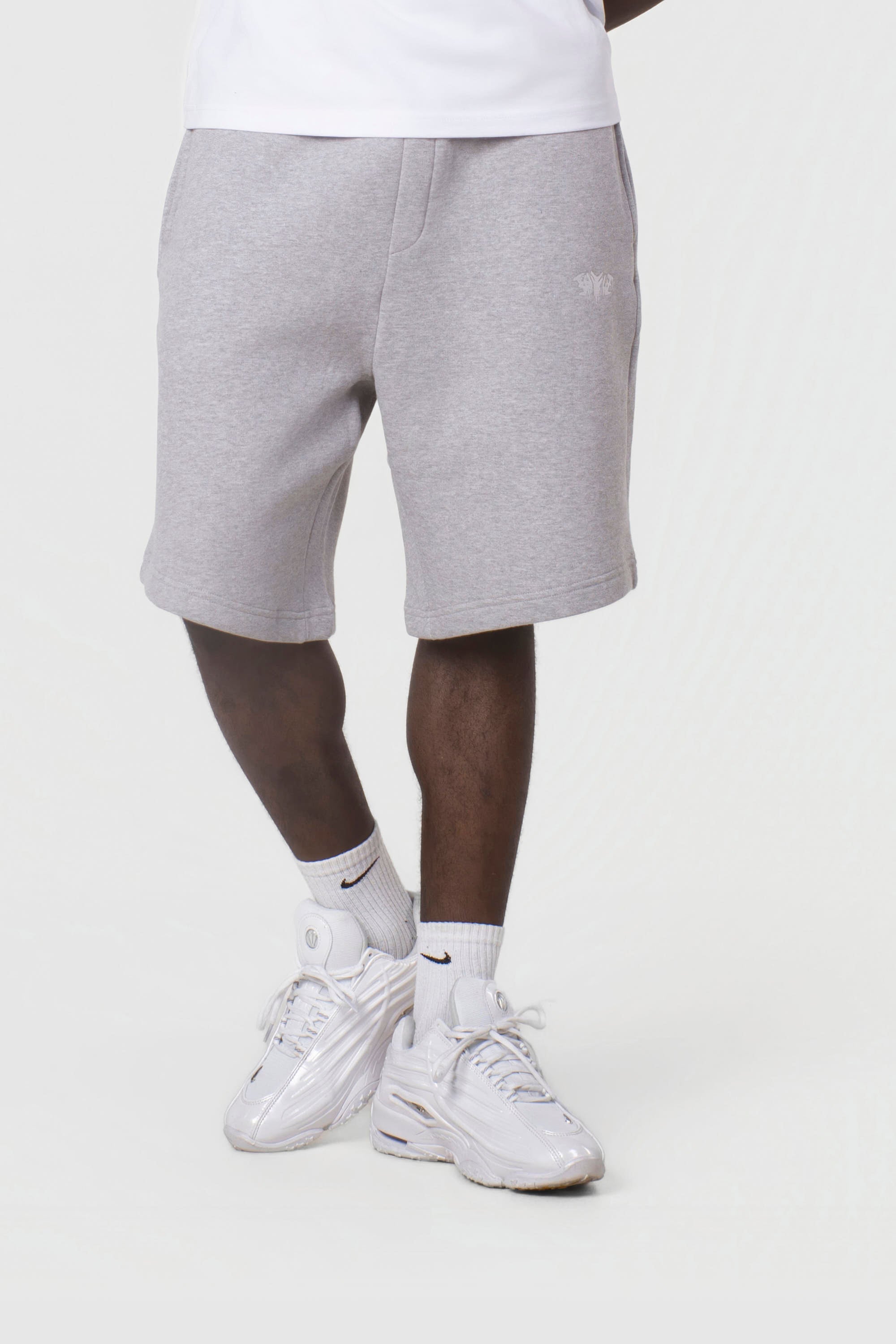 BASIC SHORTS GREY MEL
