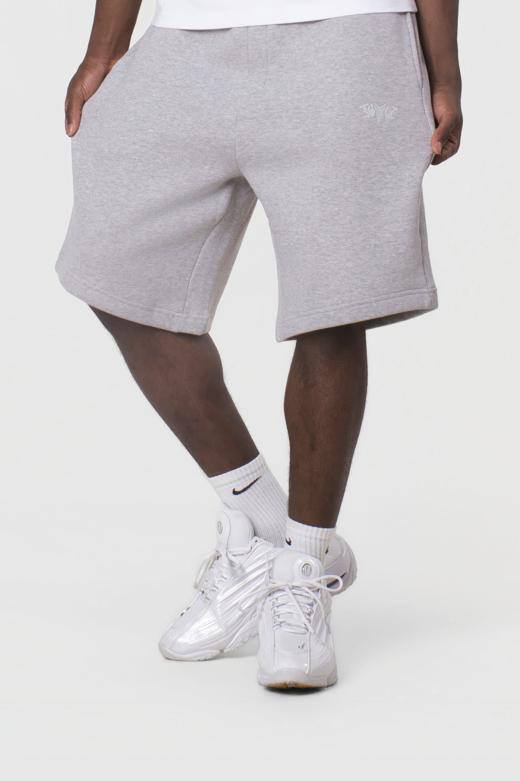 BASIC SHORTS GREY MEL