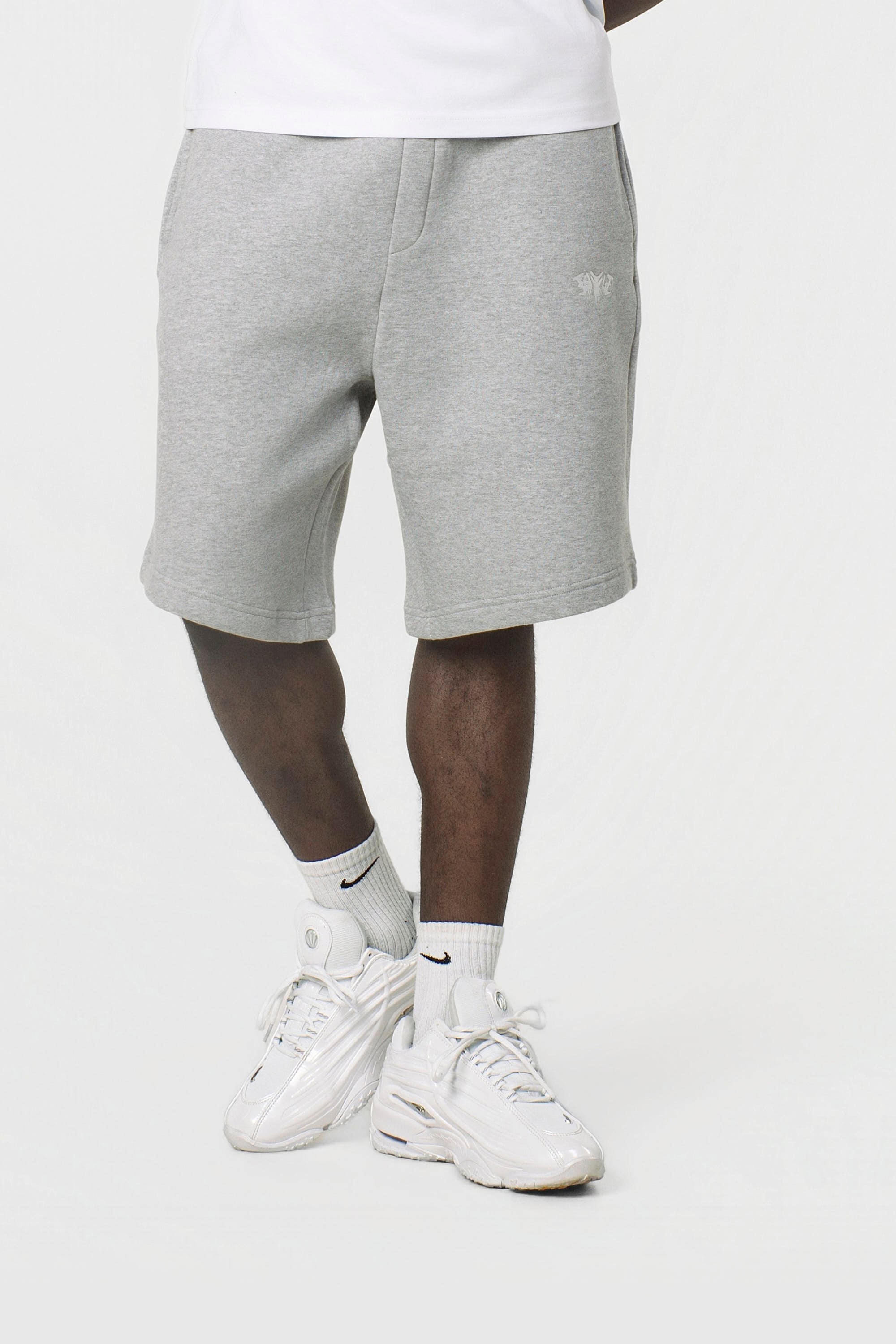 BASIC SHORTS GREY MEL