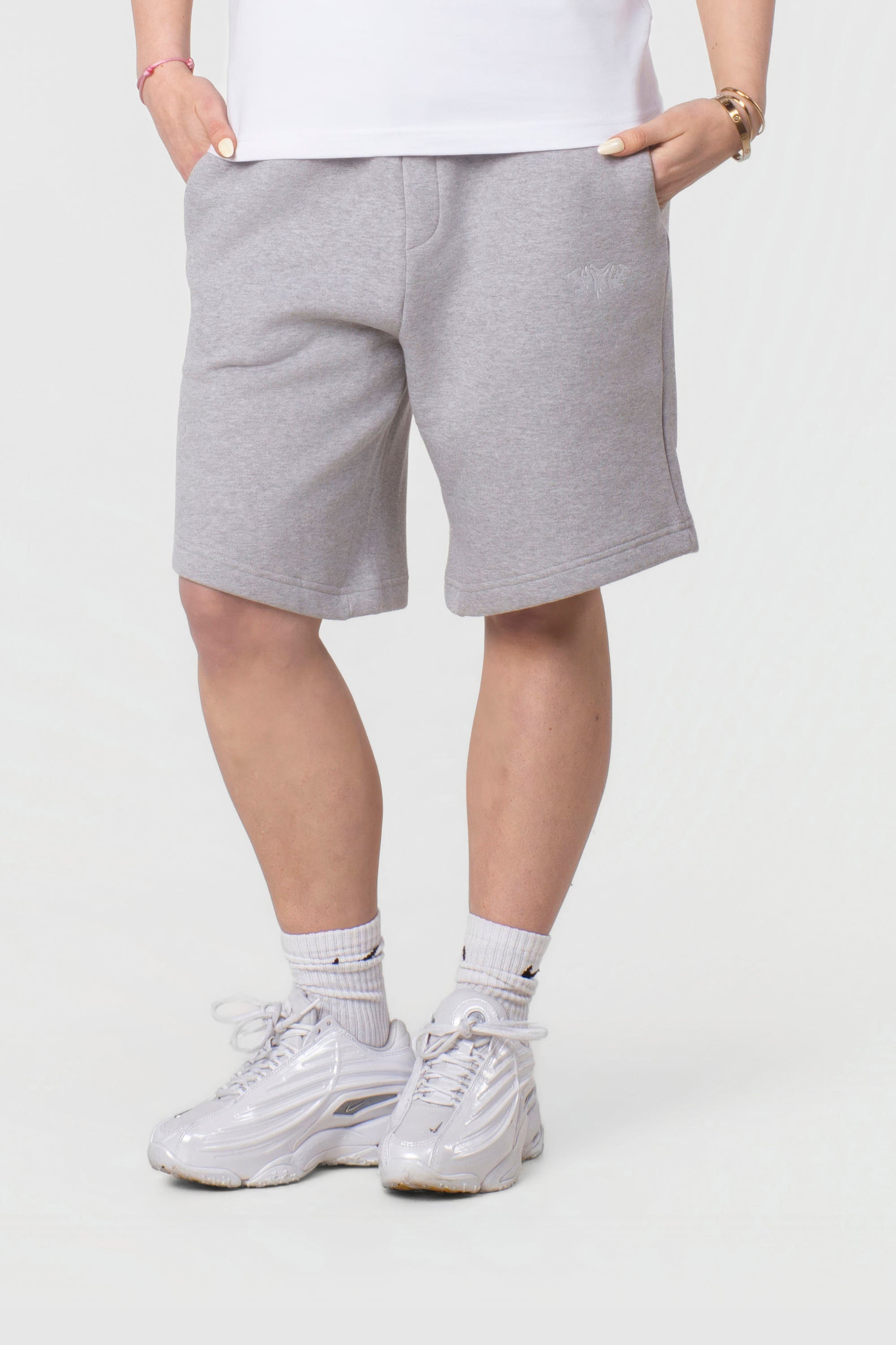BASIC SHORTS GREY MEL