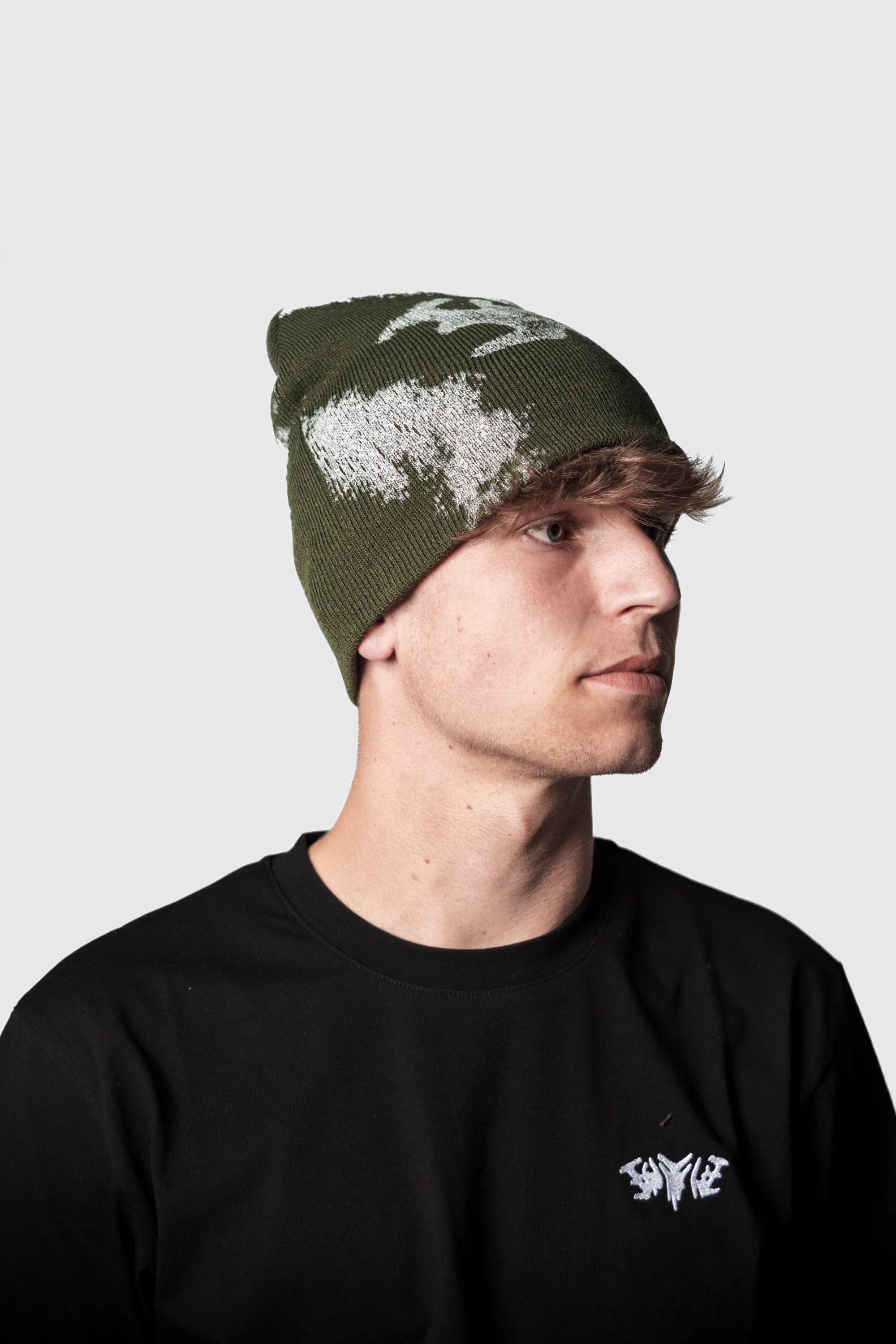 FORTYFIVE BEANIE OLIVE