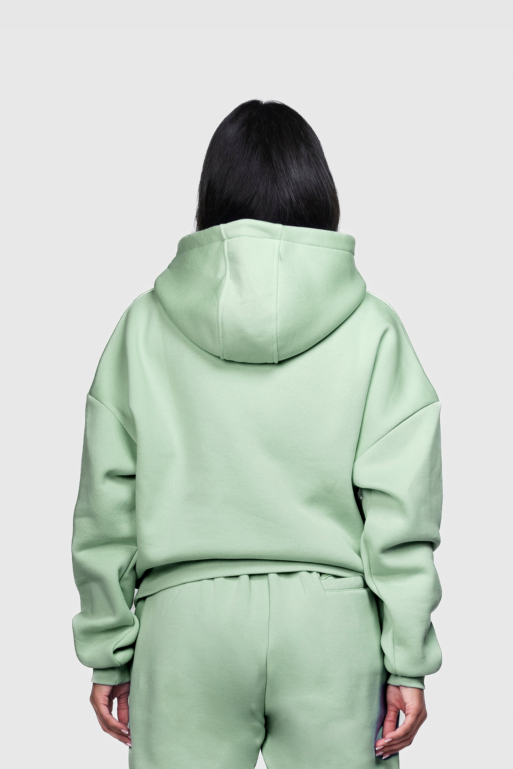 BASIC HOODIE MINT