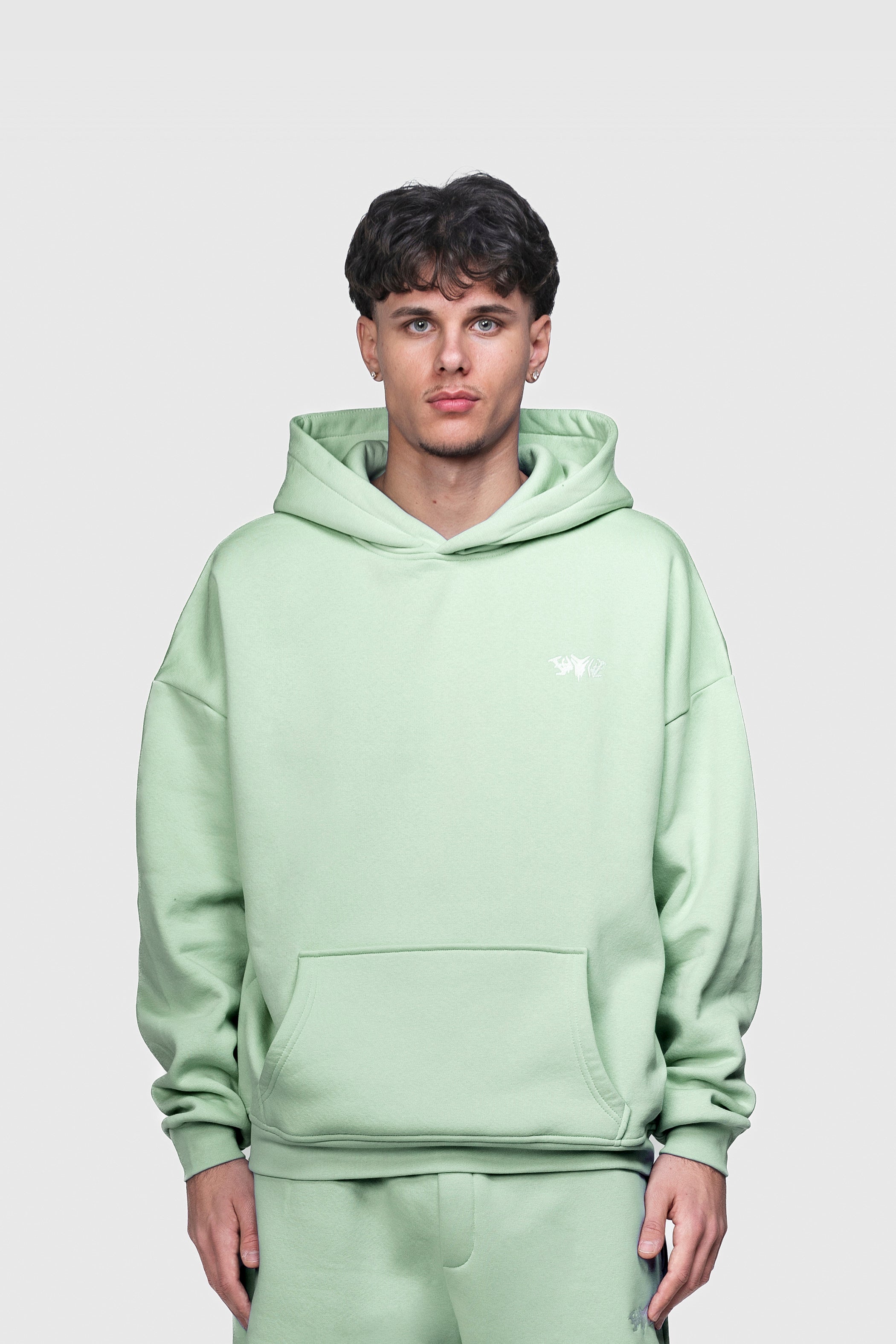 BASIC HOODIE MINT