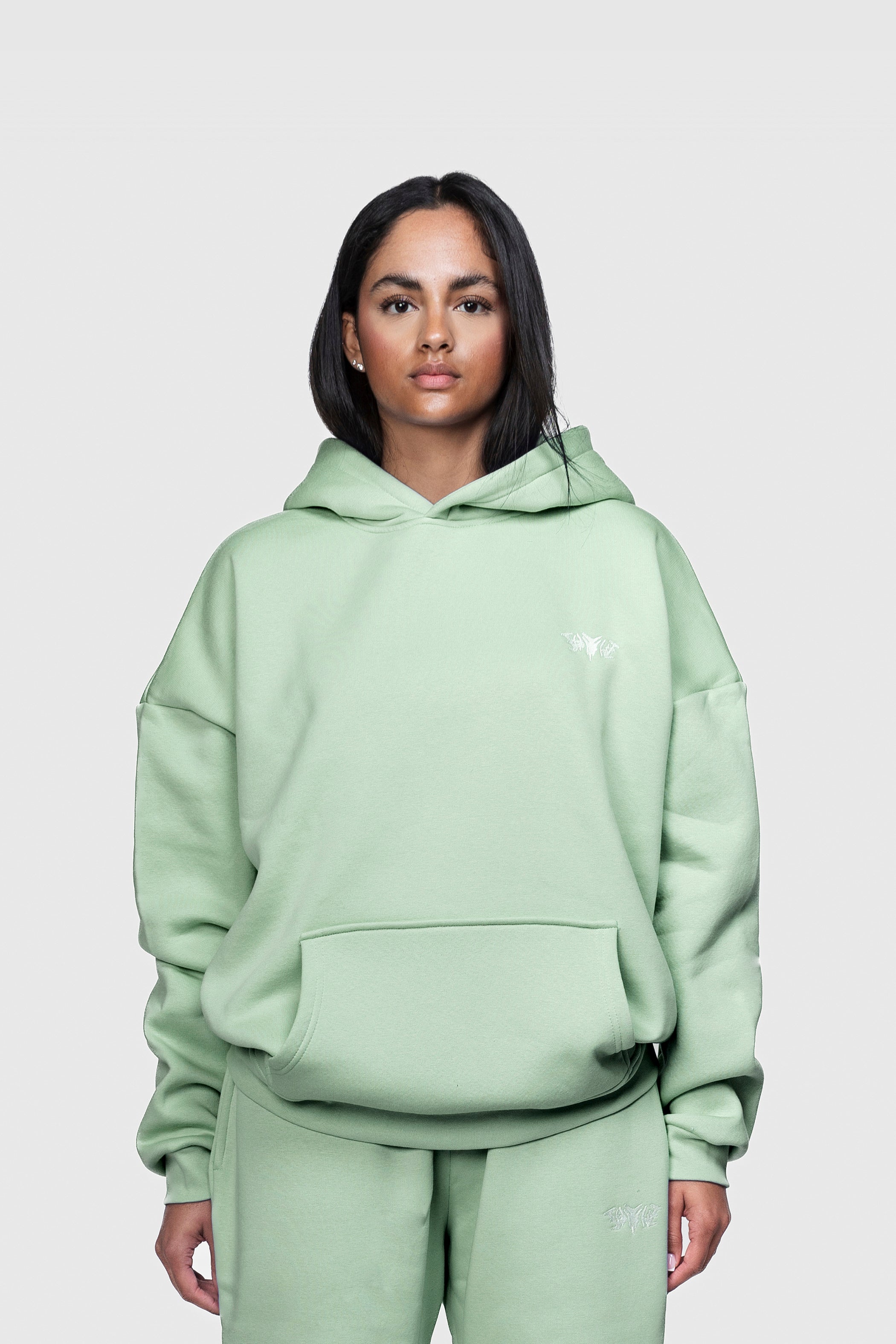 BASIC HOODIE MINT