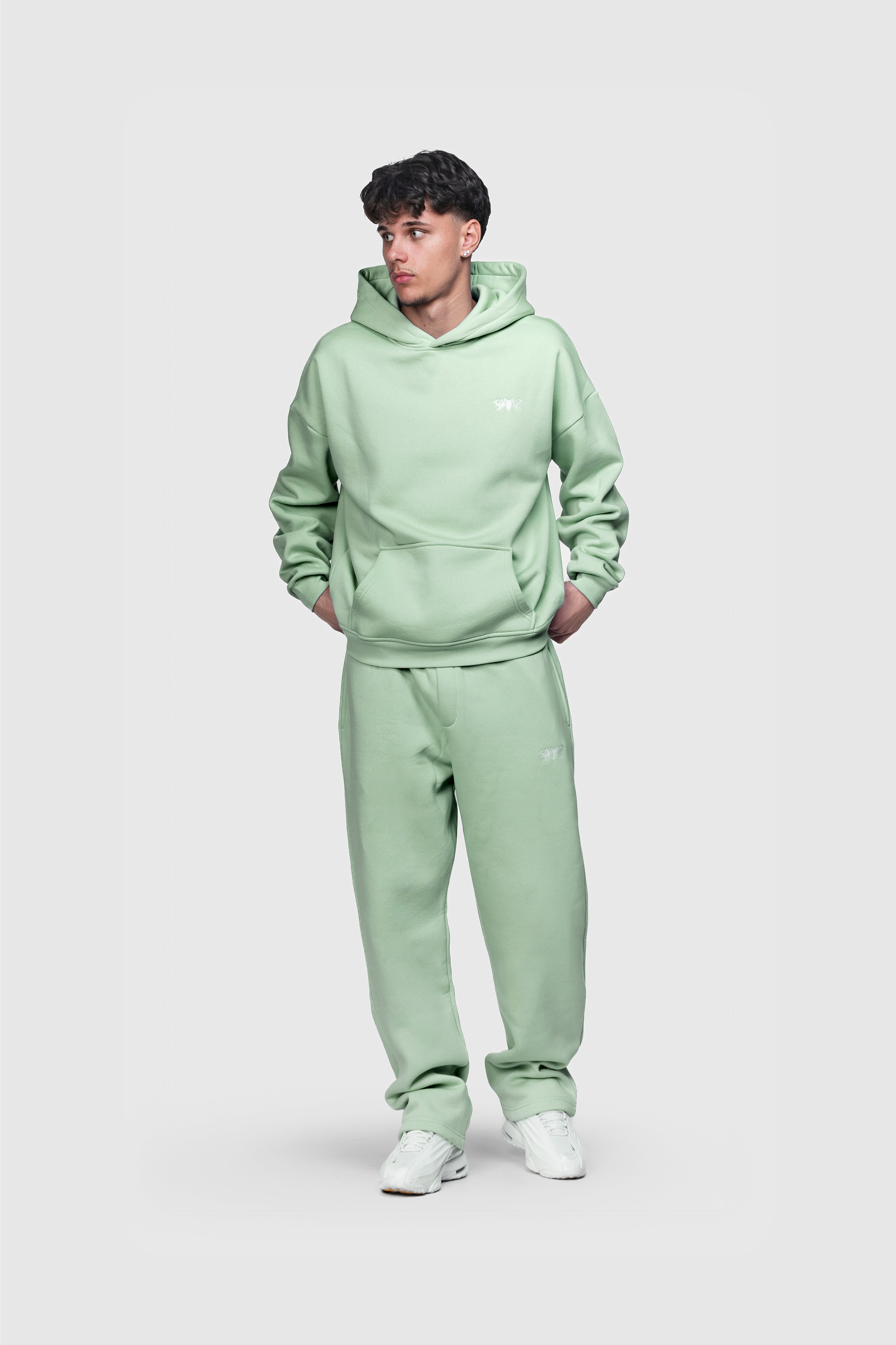 BASIC HOODIE MINT