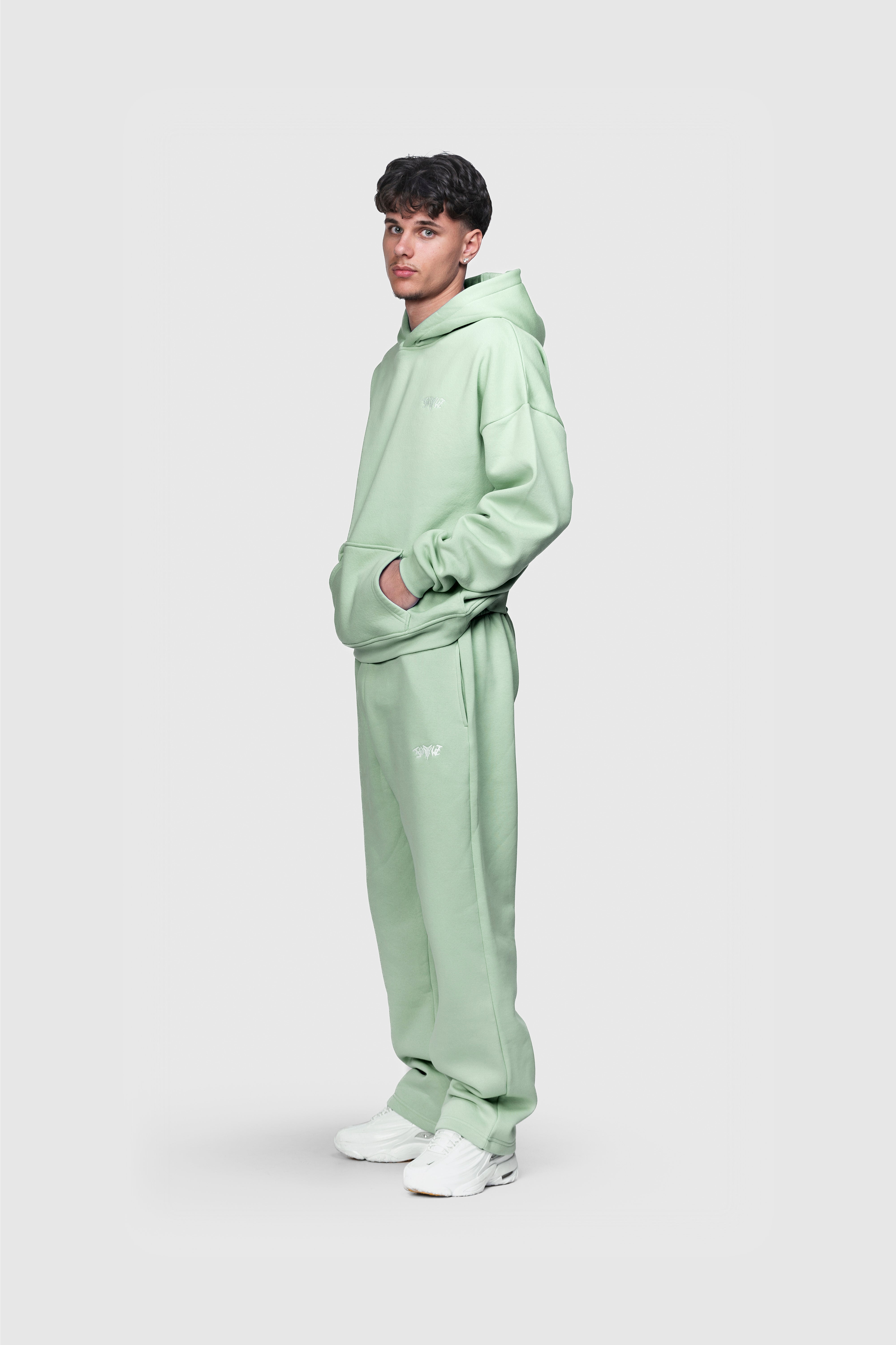 BASIC HOODIE MINT