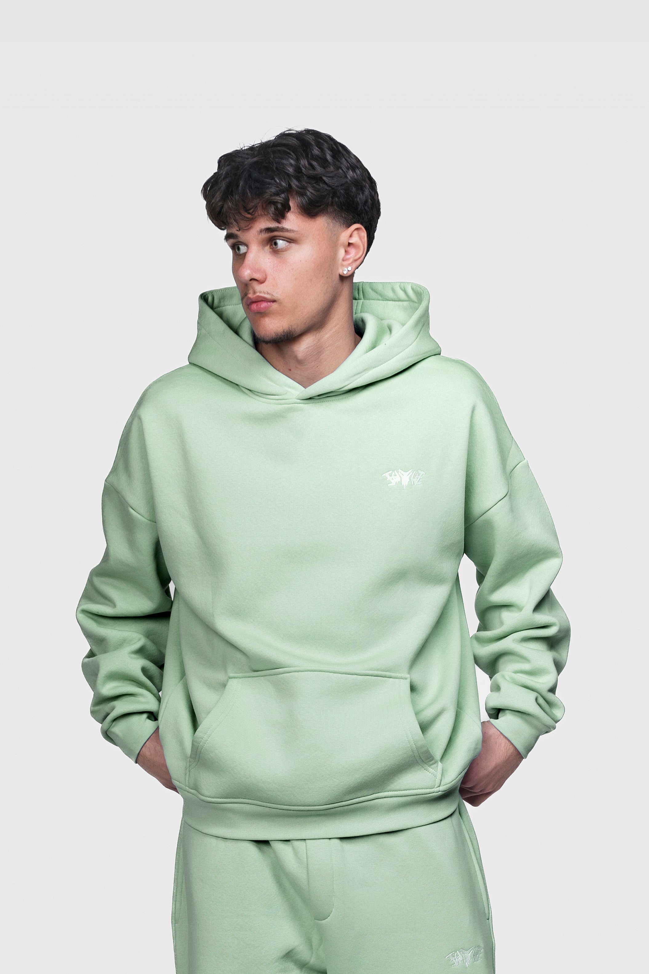 BASIC HOODIE MINT