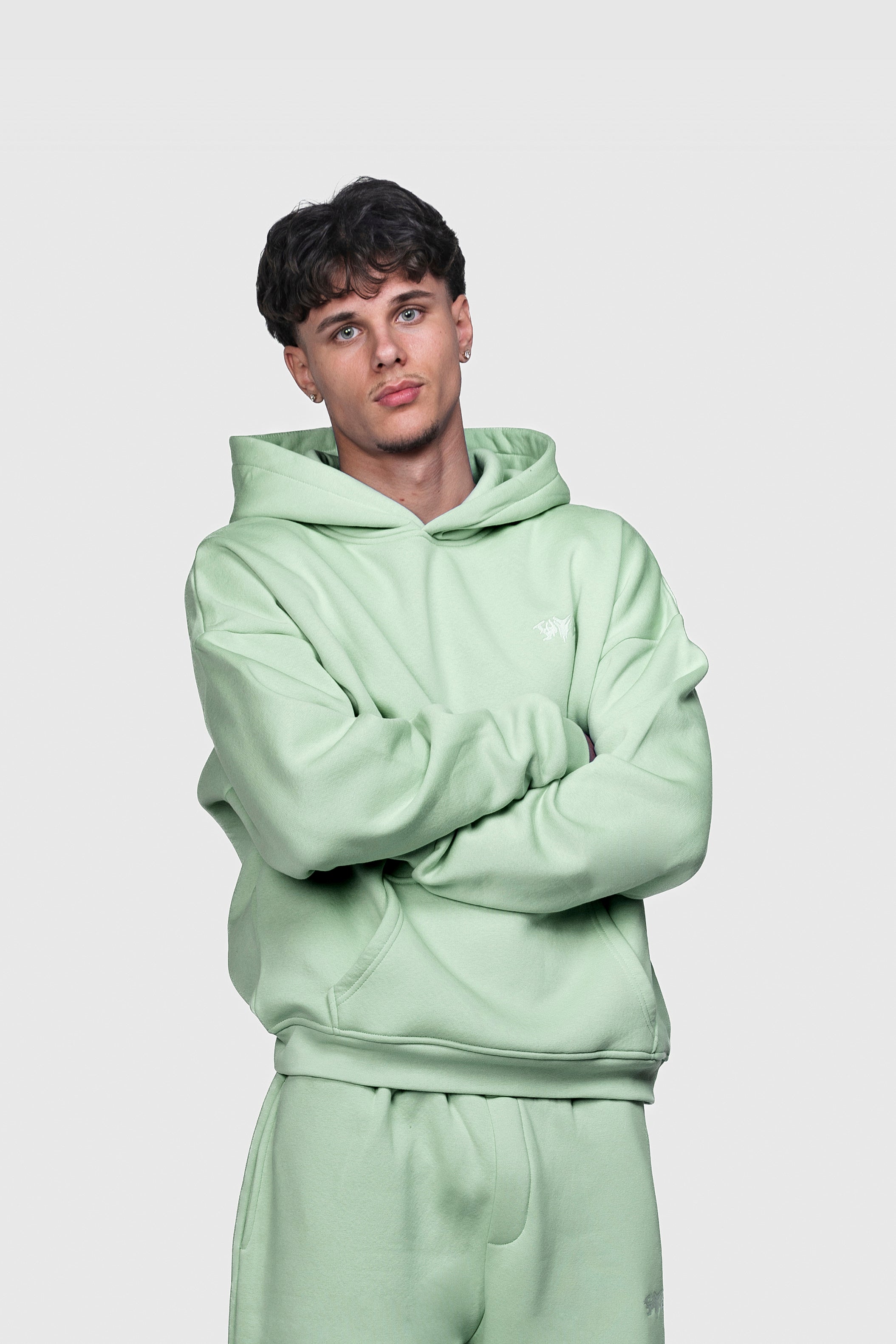 BASIC HOODIE MINT