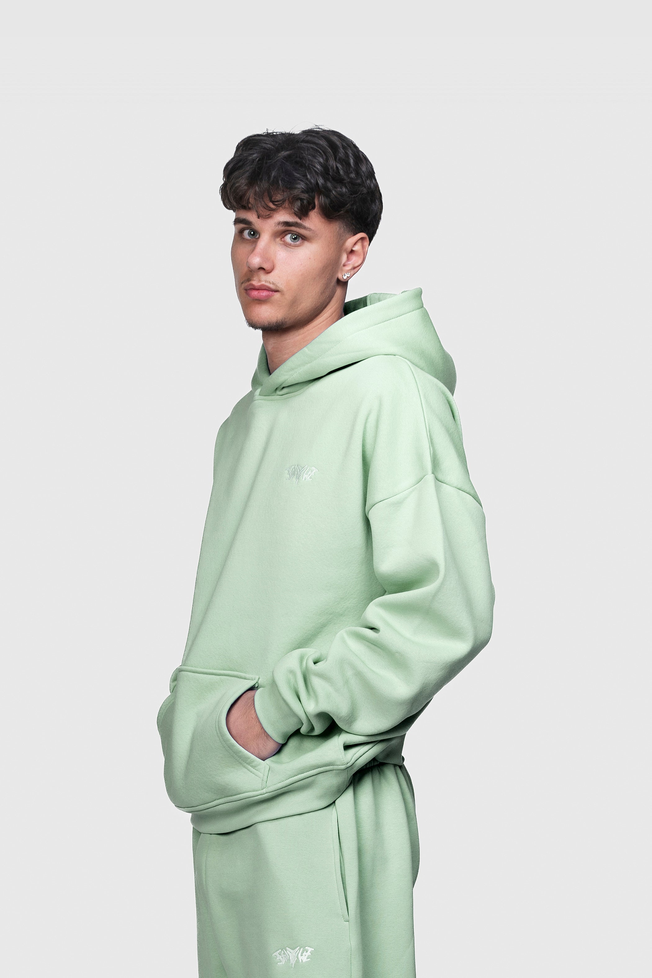 BASIC HOODIE MINT