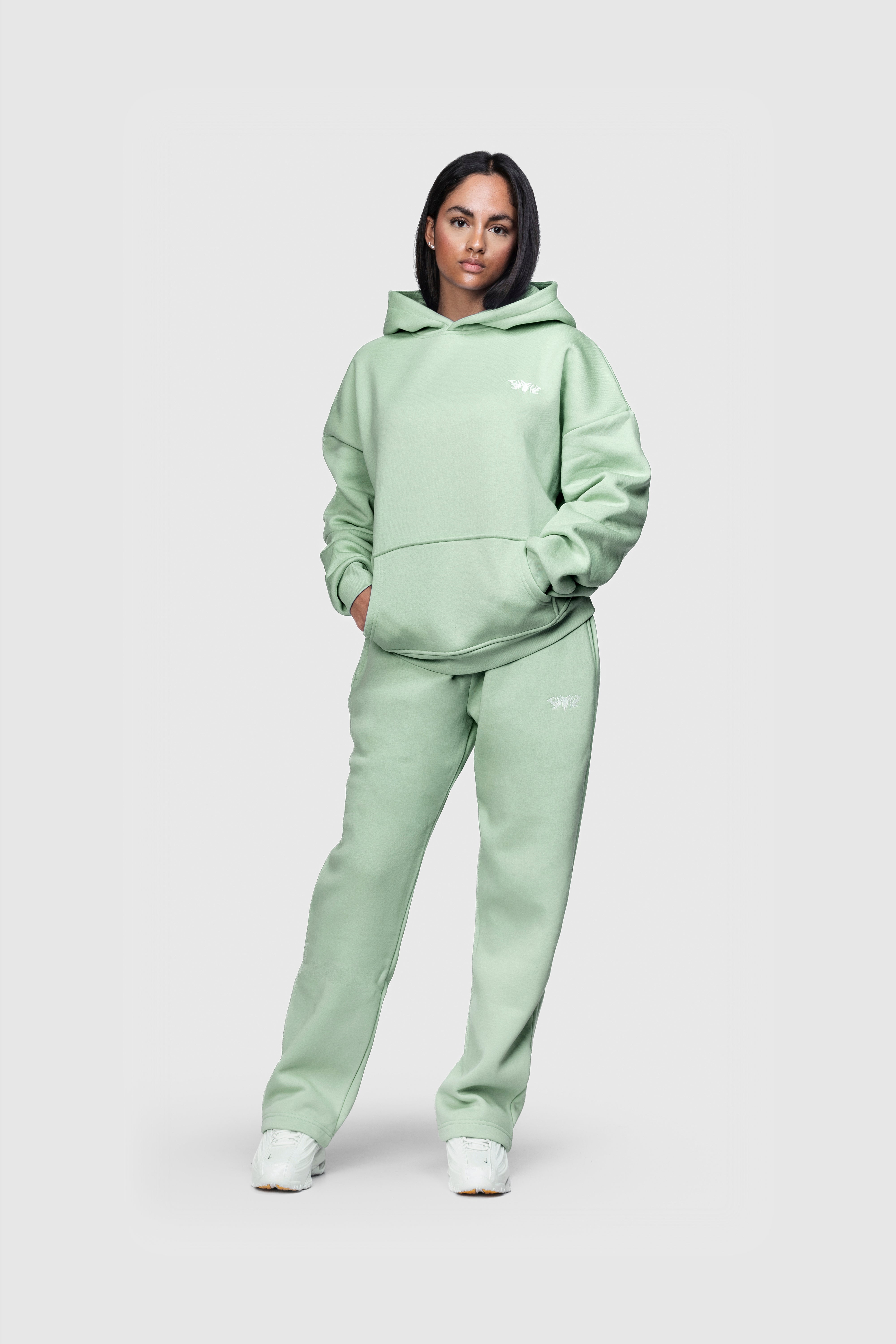 BASIC HOODIE MINT