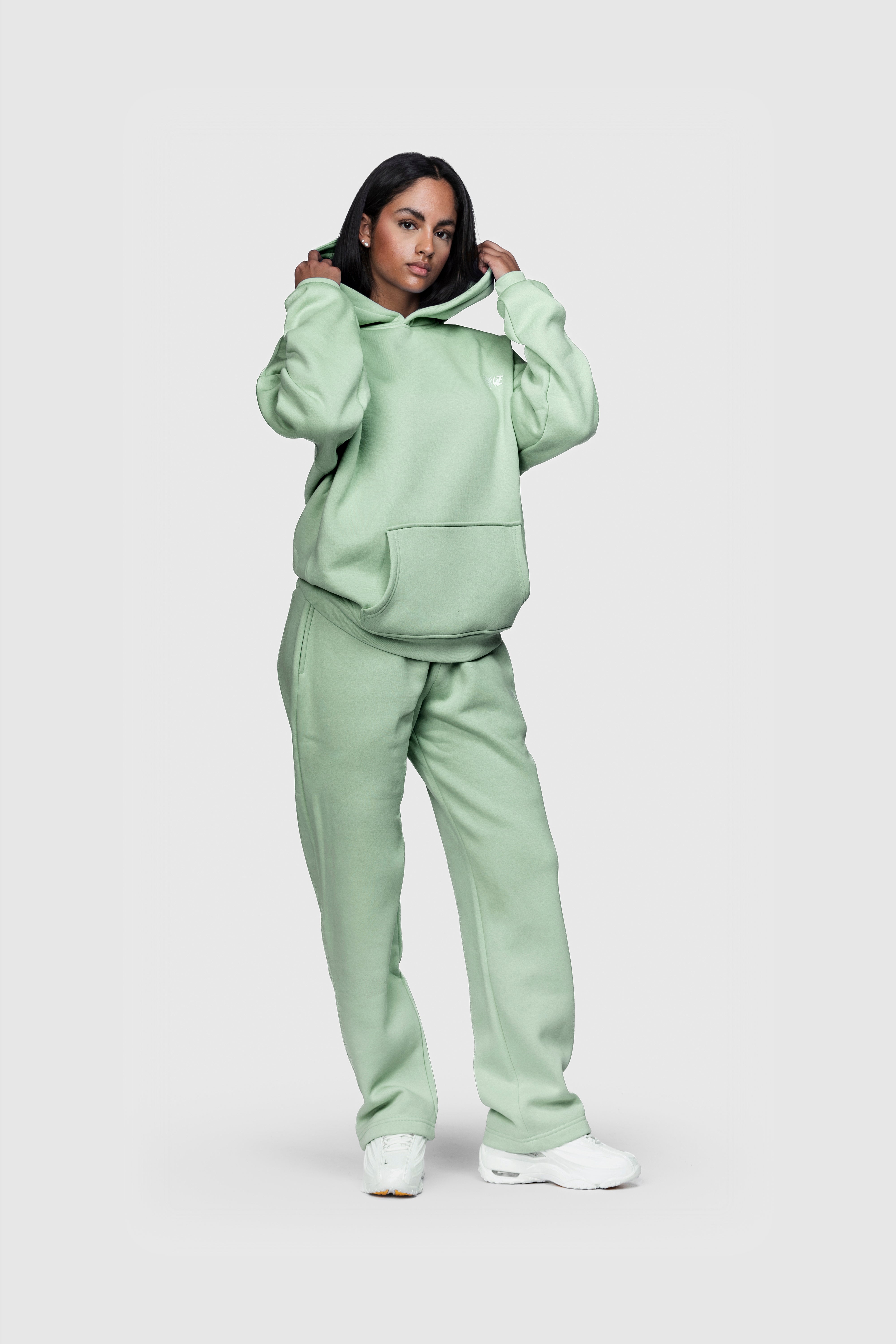 BASIC HOODIE MINT