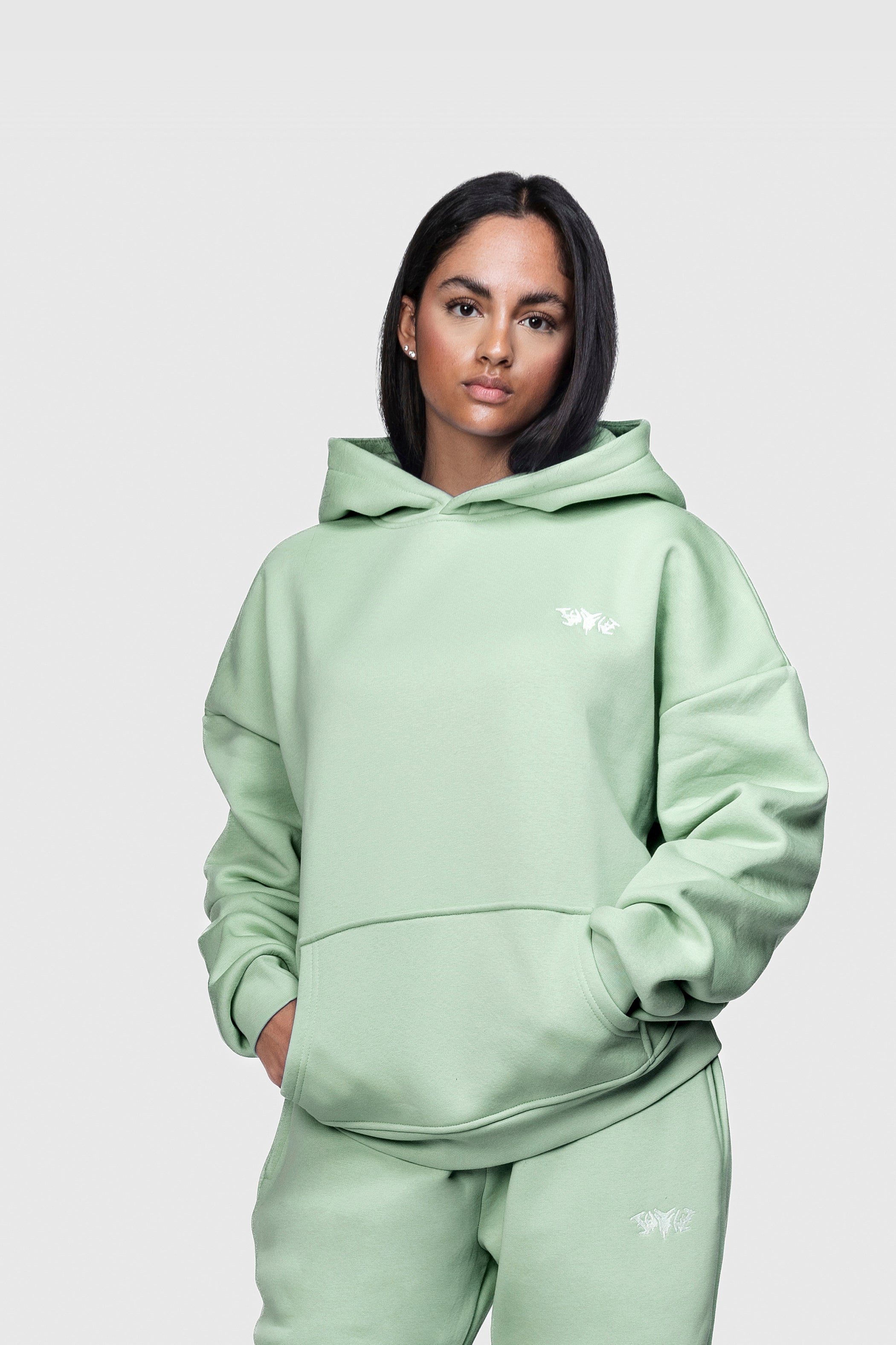 BASIC HOODIE MINT