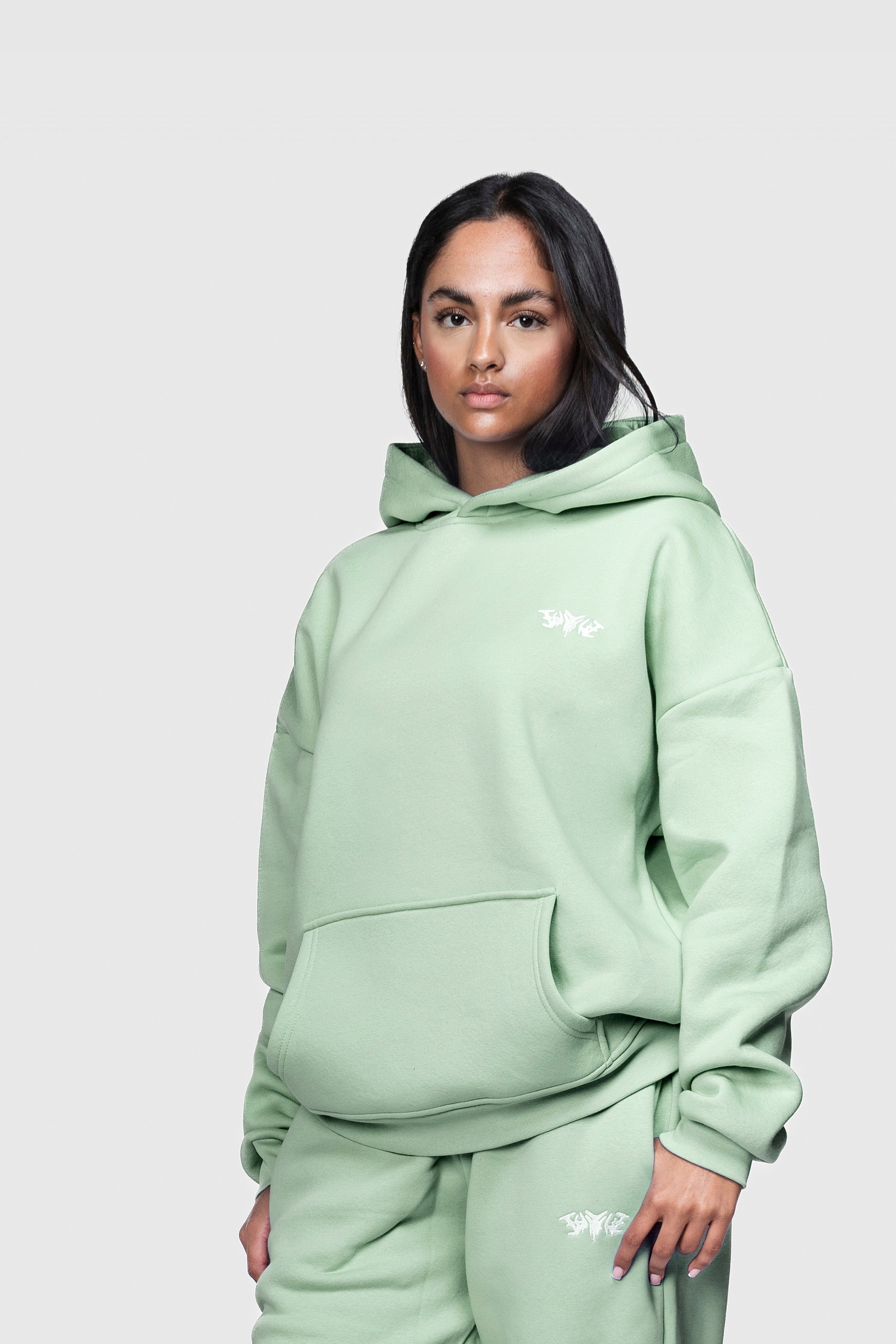 BASIC HOODIE MINT