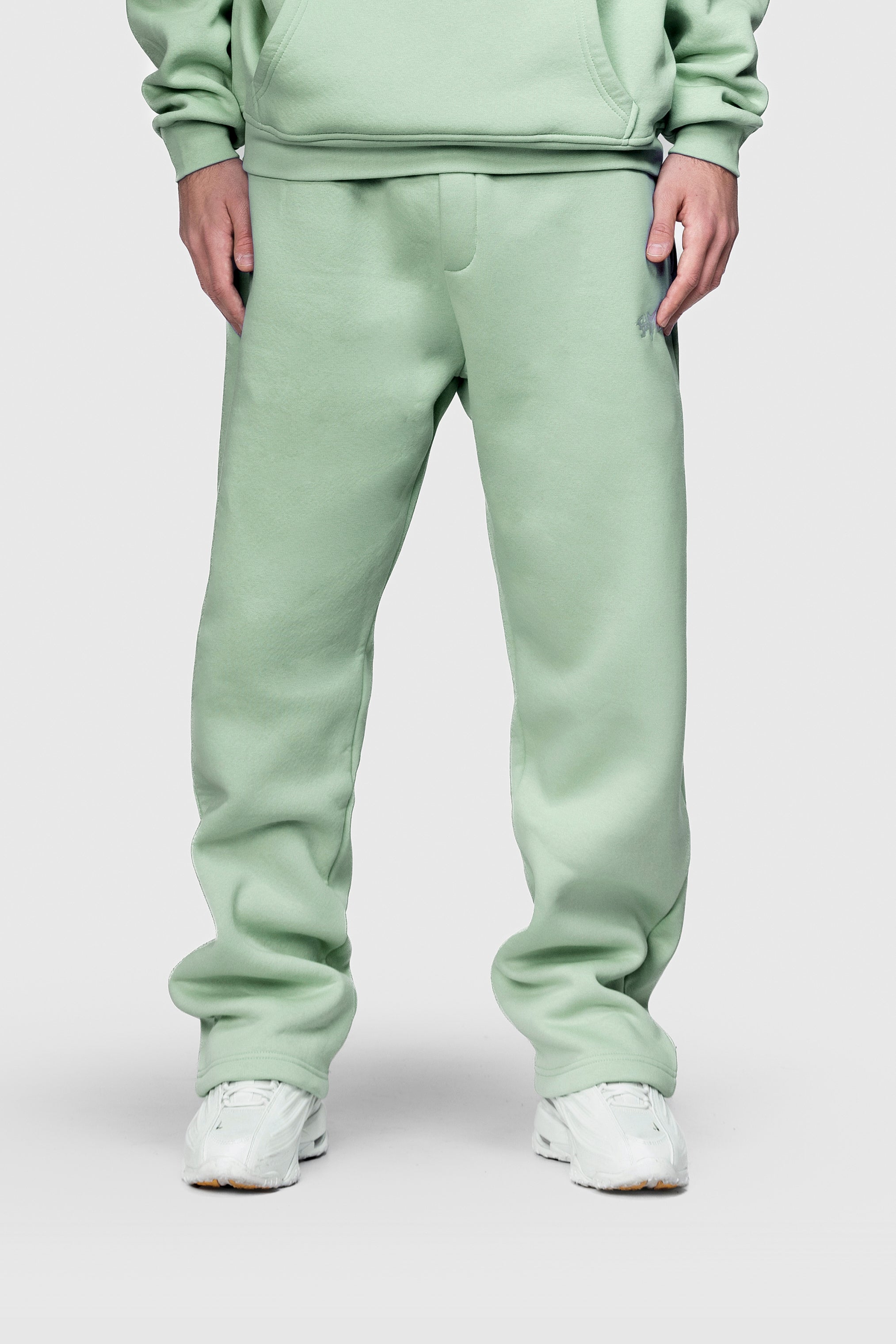 BASIC SWEATPANTS MINT