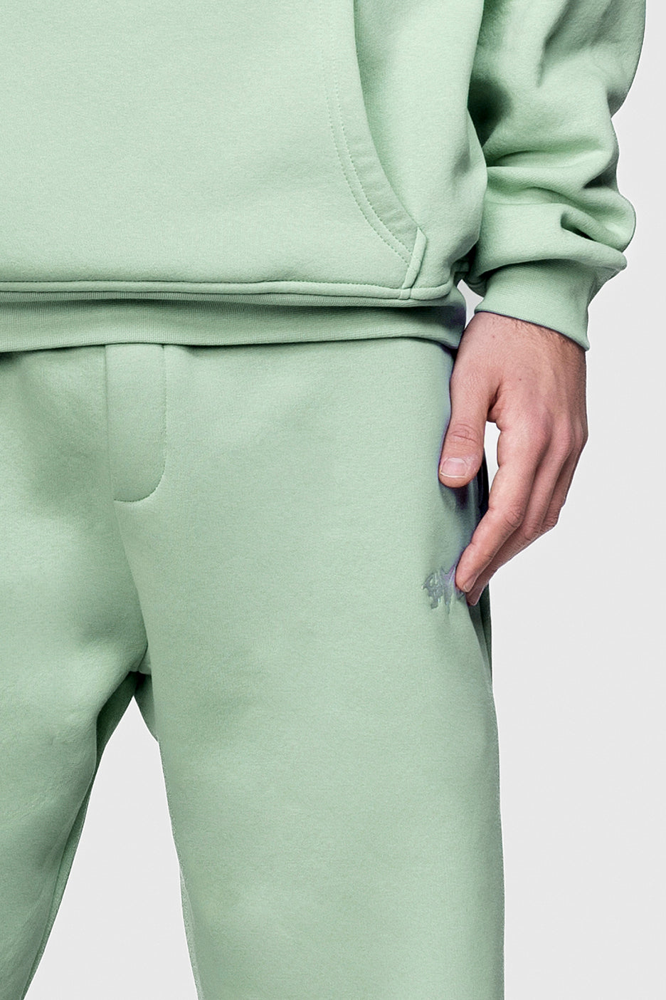 BASIC SWEATPANTS MINT