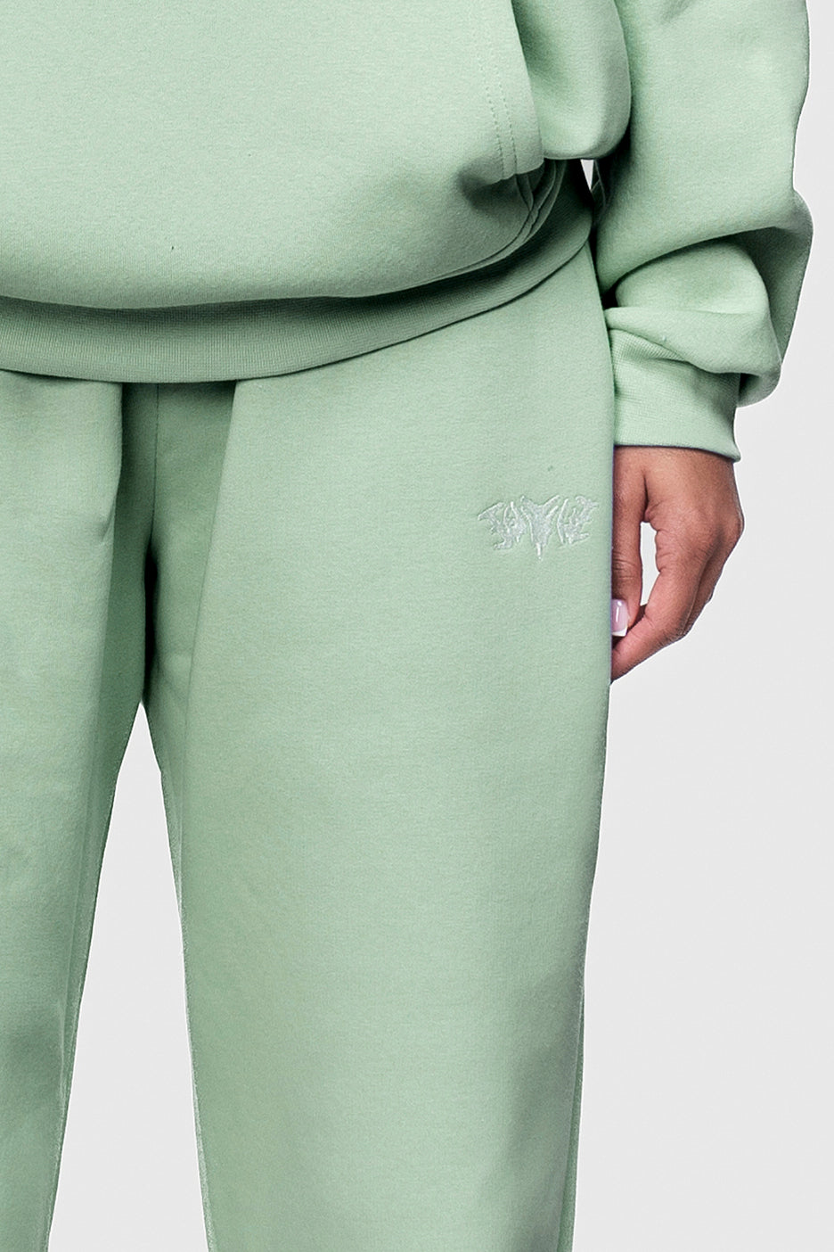 BASIC SWEATPANTS MINT