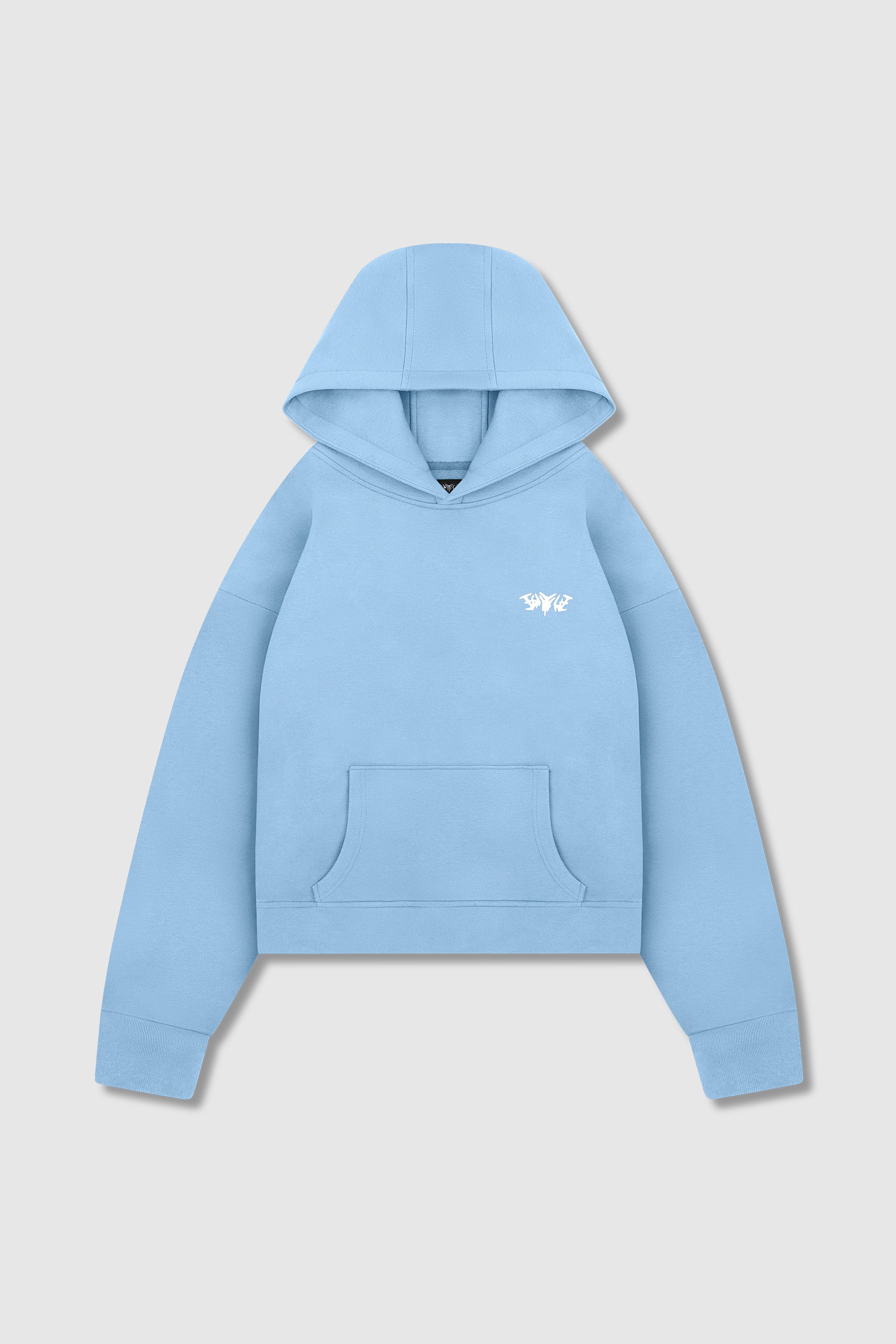 BASIC HOODIE BABYBLUE