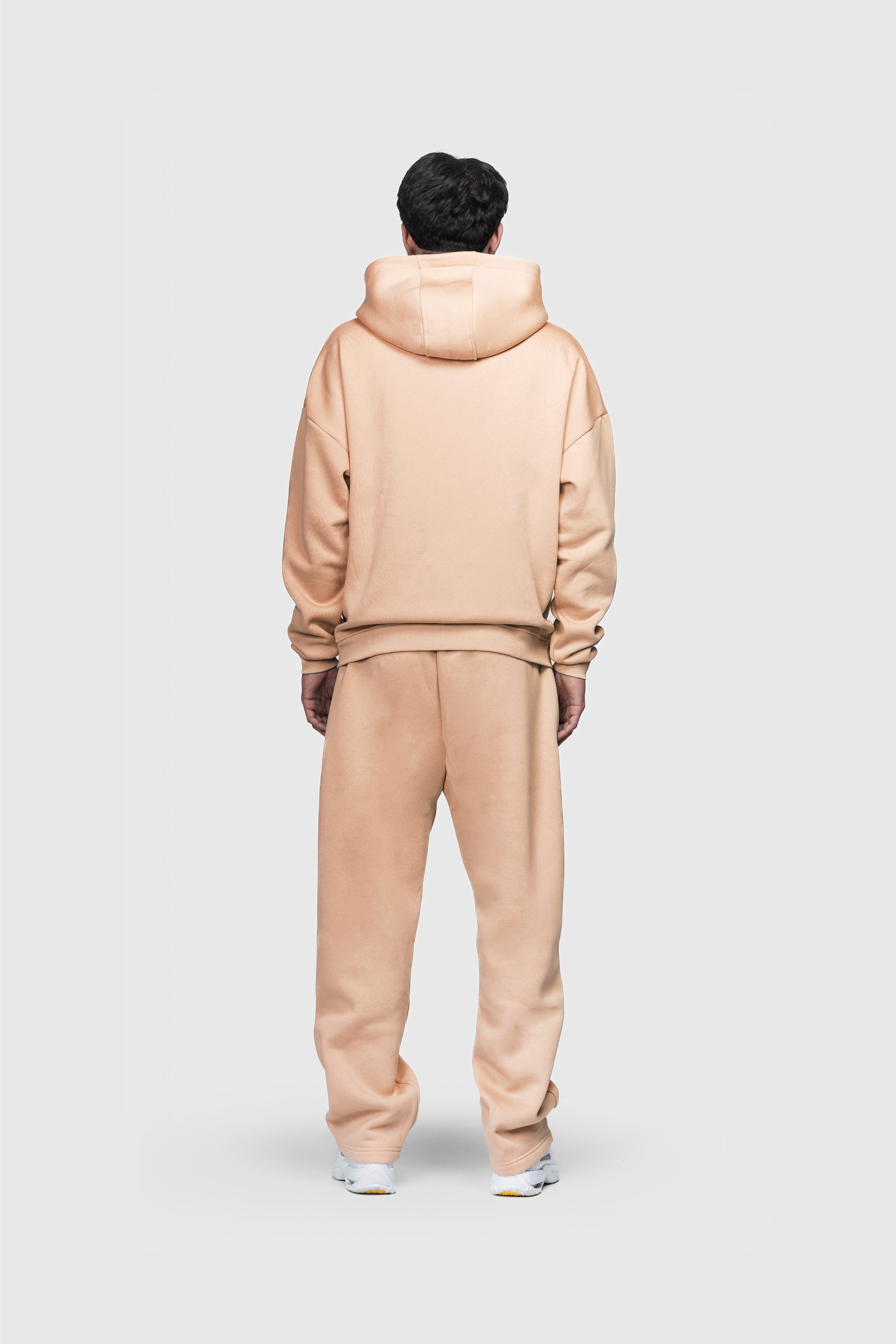 BASIC HOODIE PEACH