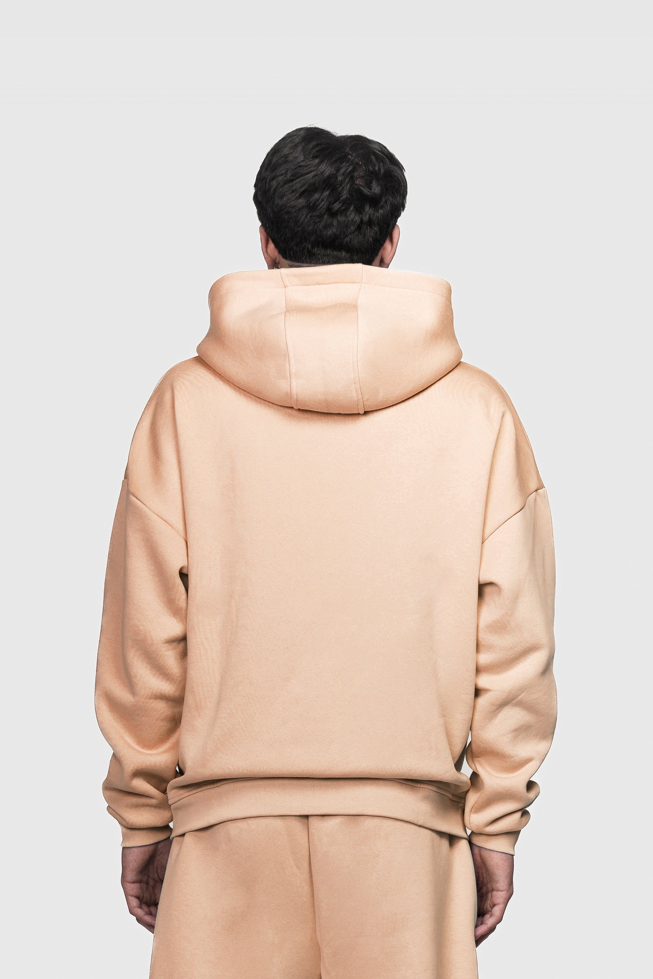 BASIC HOODIE PEACH