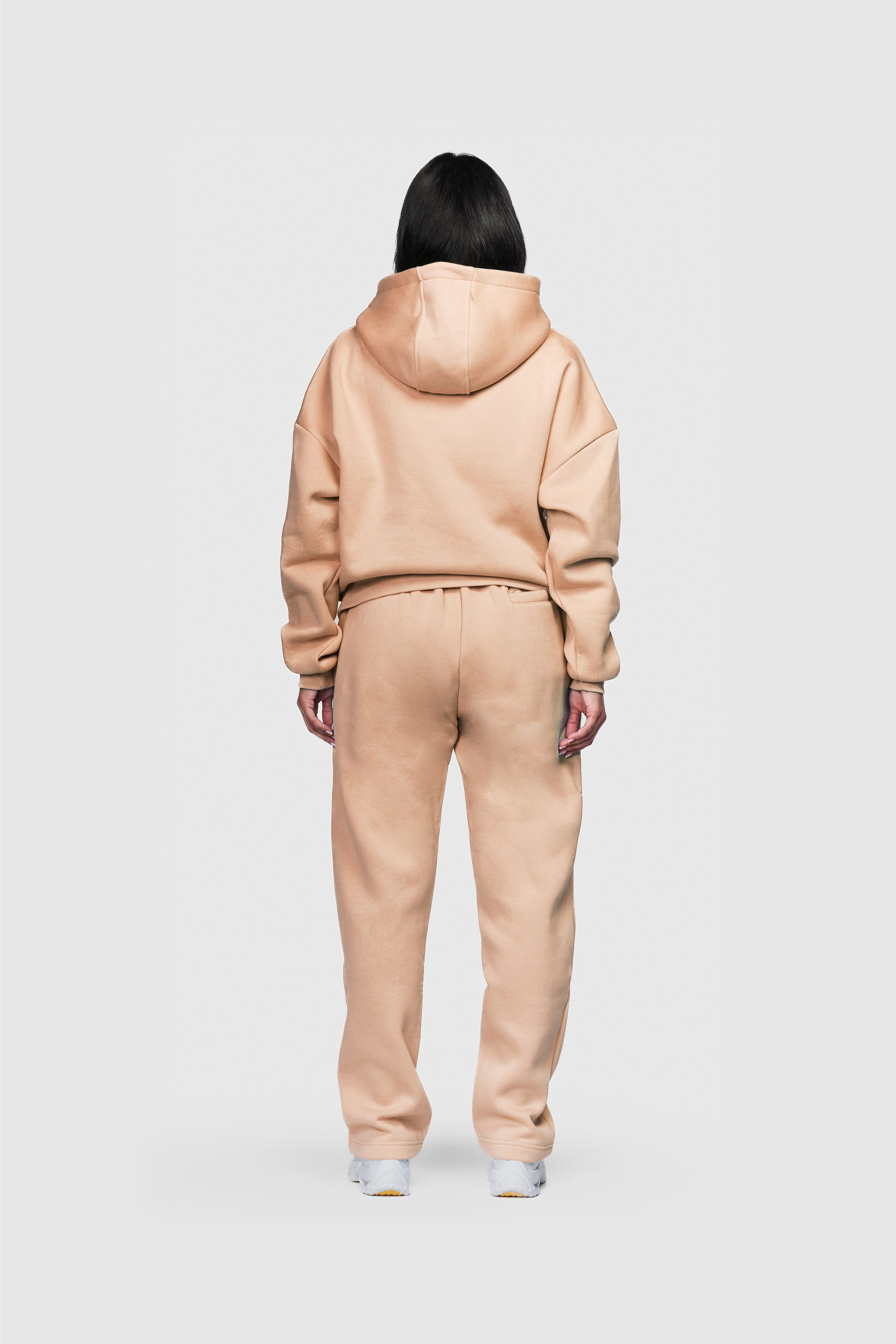 BASIC HOODIE PEACH