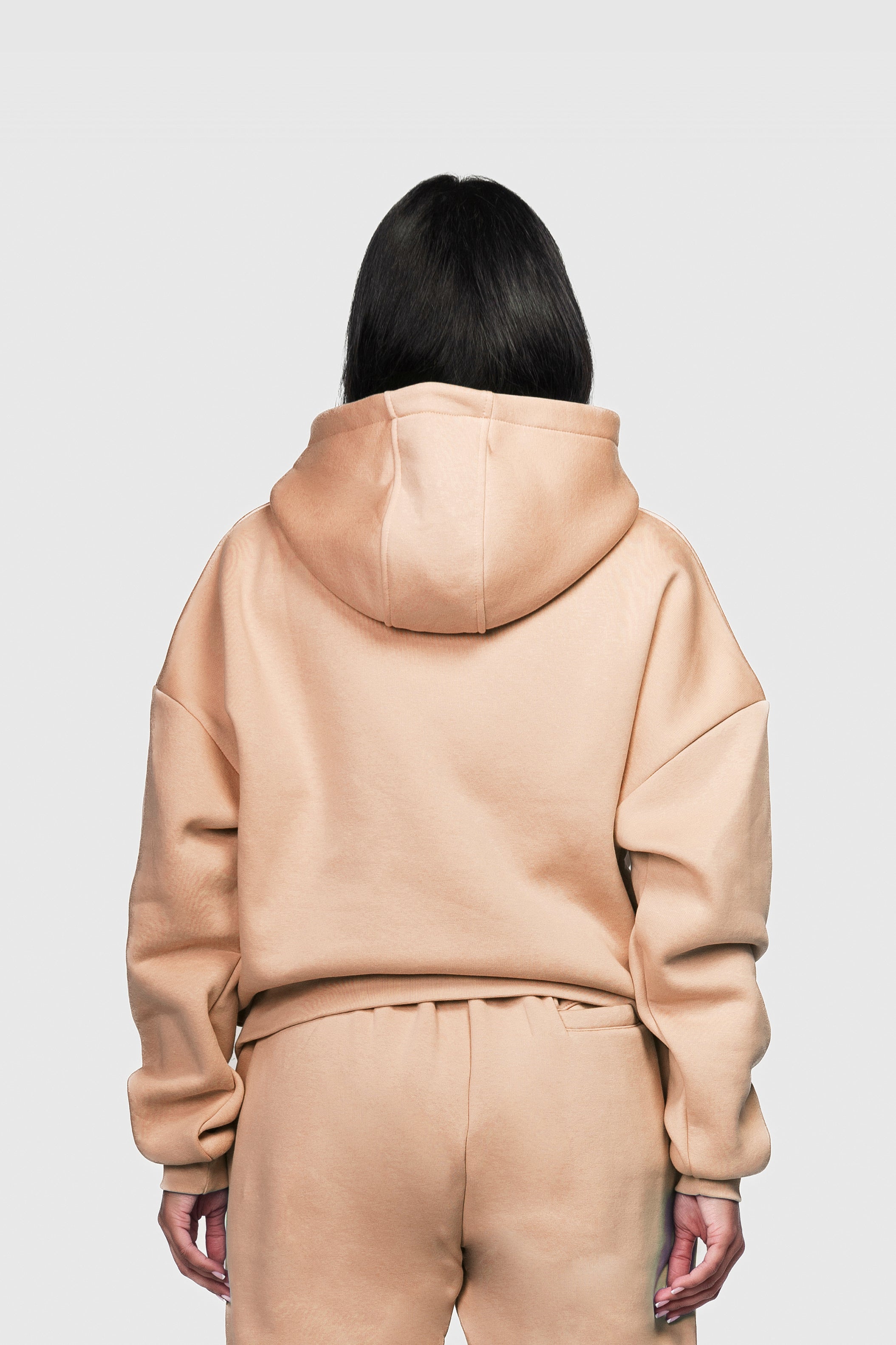 BASIC HOODIE PEACH