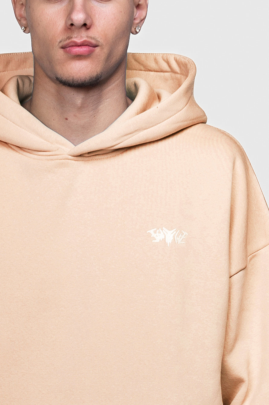 BASIC HOODIE PEACH