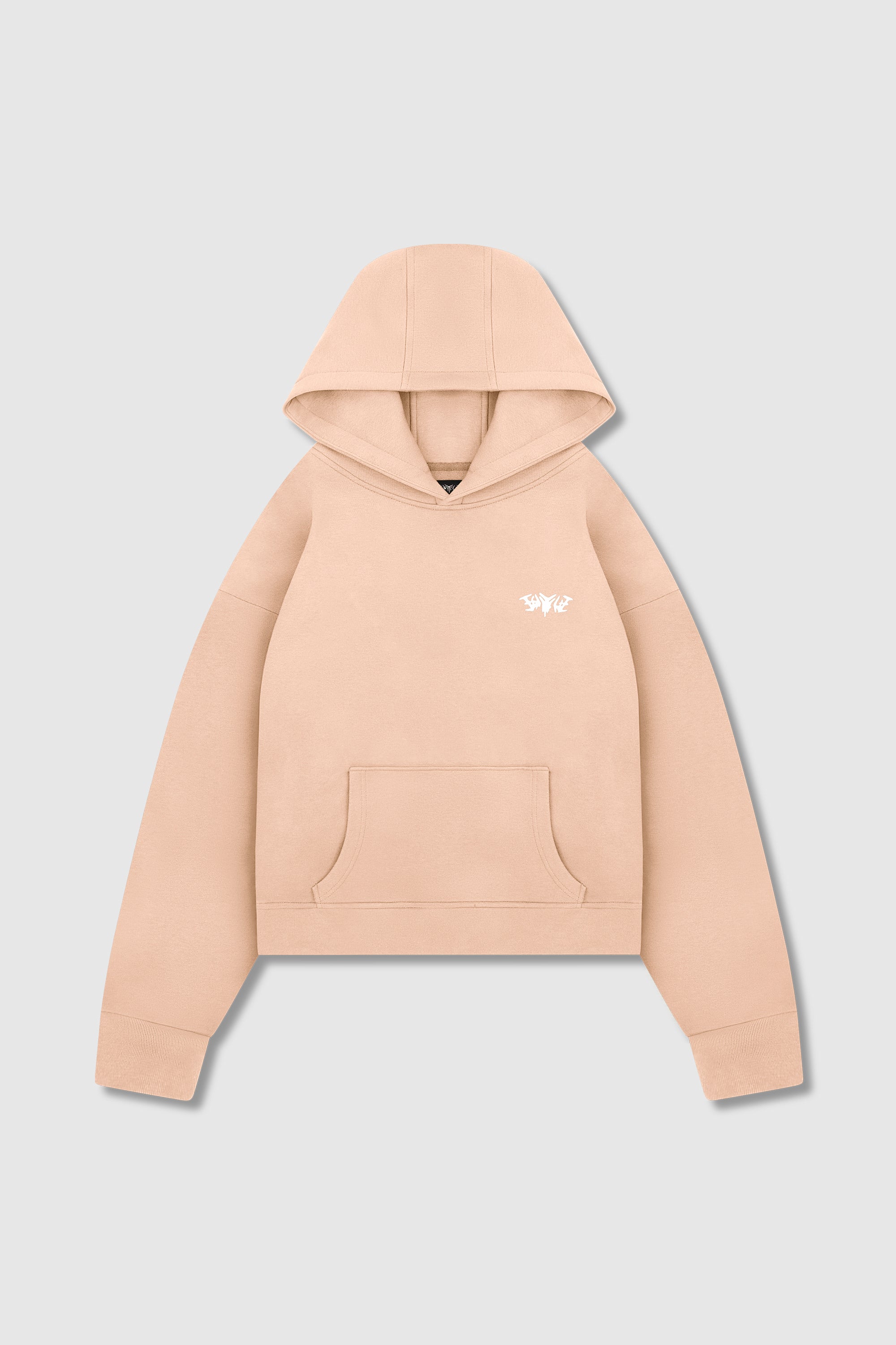 BASIC HOODIE PEACH